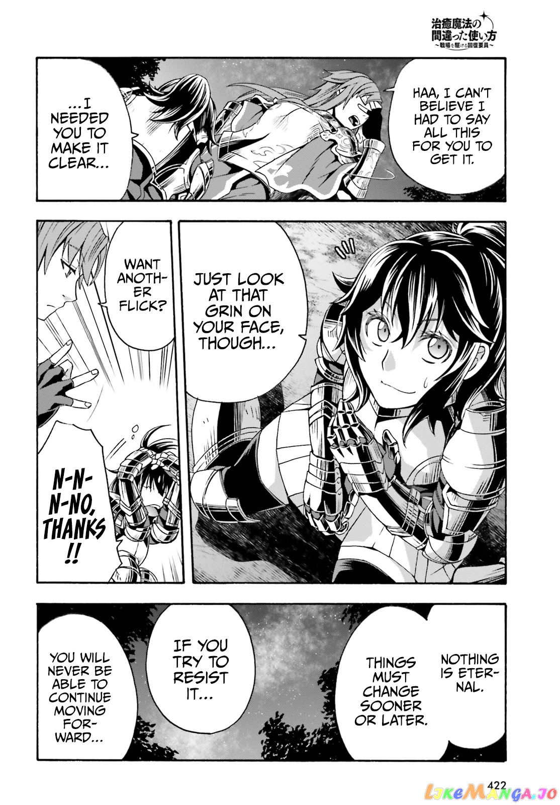 Read The Wrong Way To Use Healing Magic En Manga Online