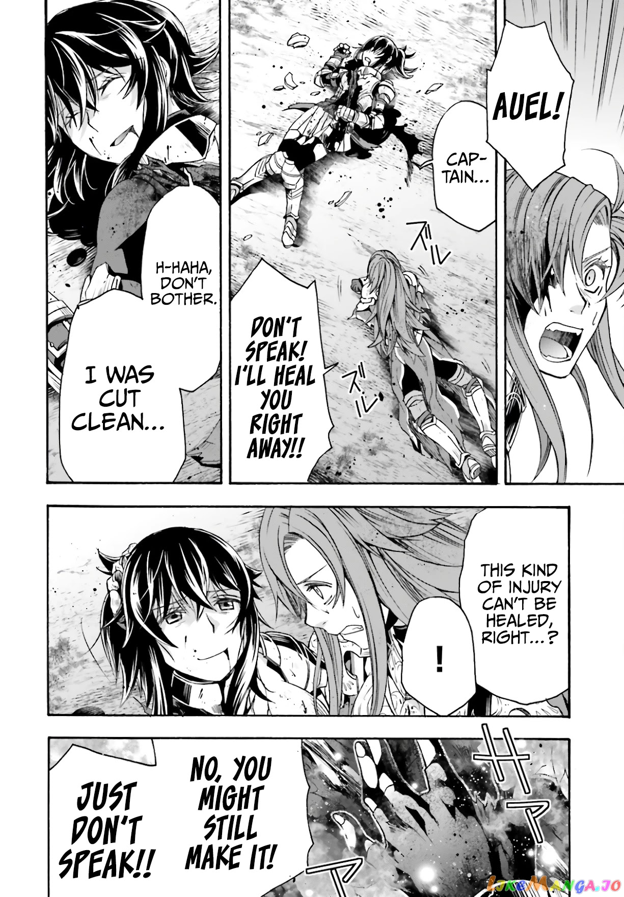 Read The Wrong Way To Use Healing Magic En Manga Online