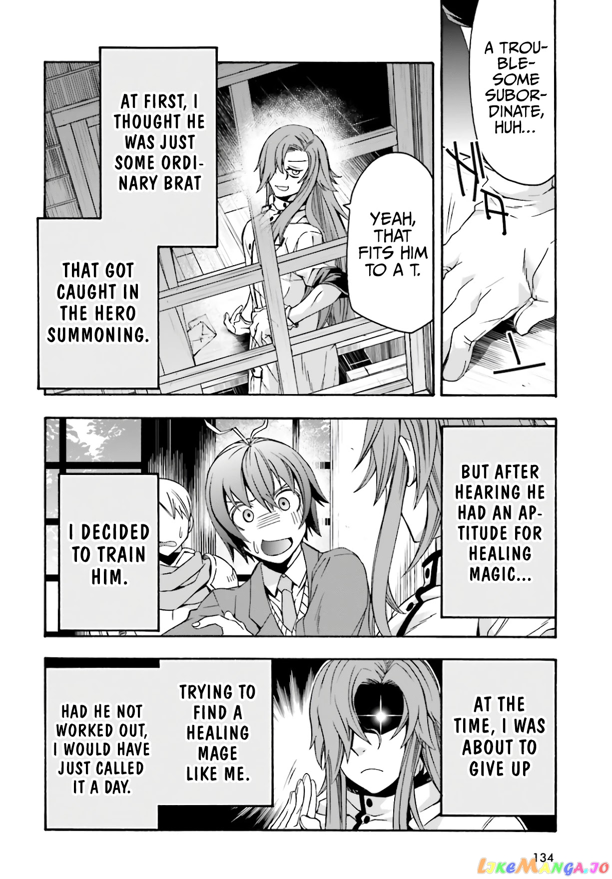 Read The Wrong Way To Use Healing Magic En Manga Online
