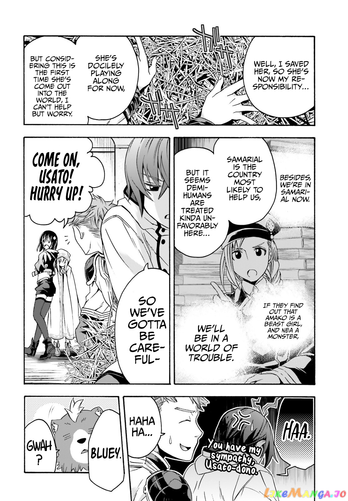 Read The Wrong Way To Use Healing Magic En Manga Online