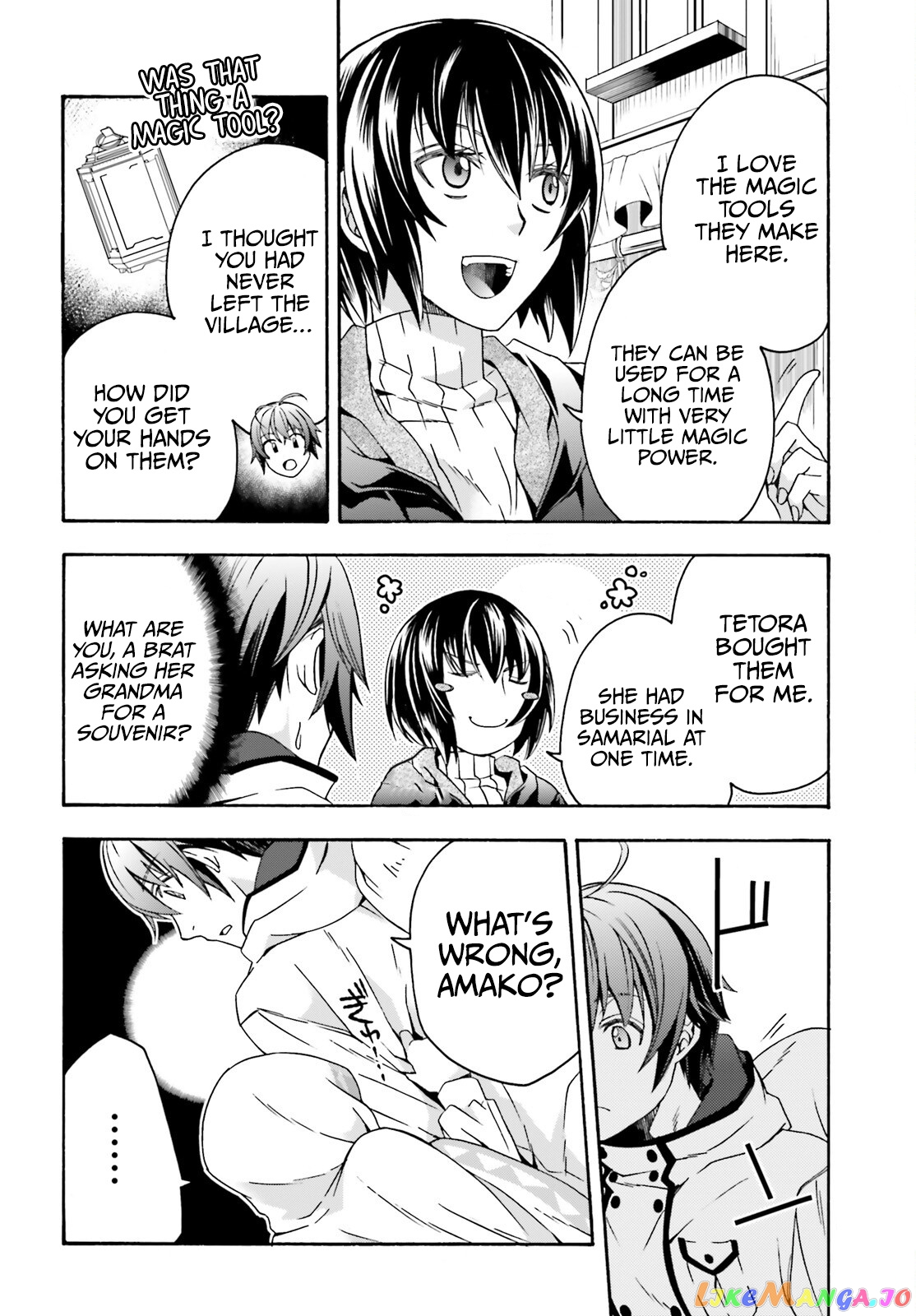 Read The Wrong Way To Use Healing Magic En Manga Online