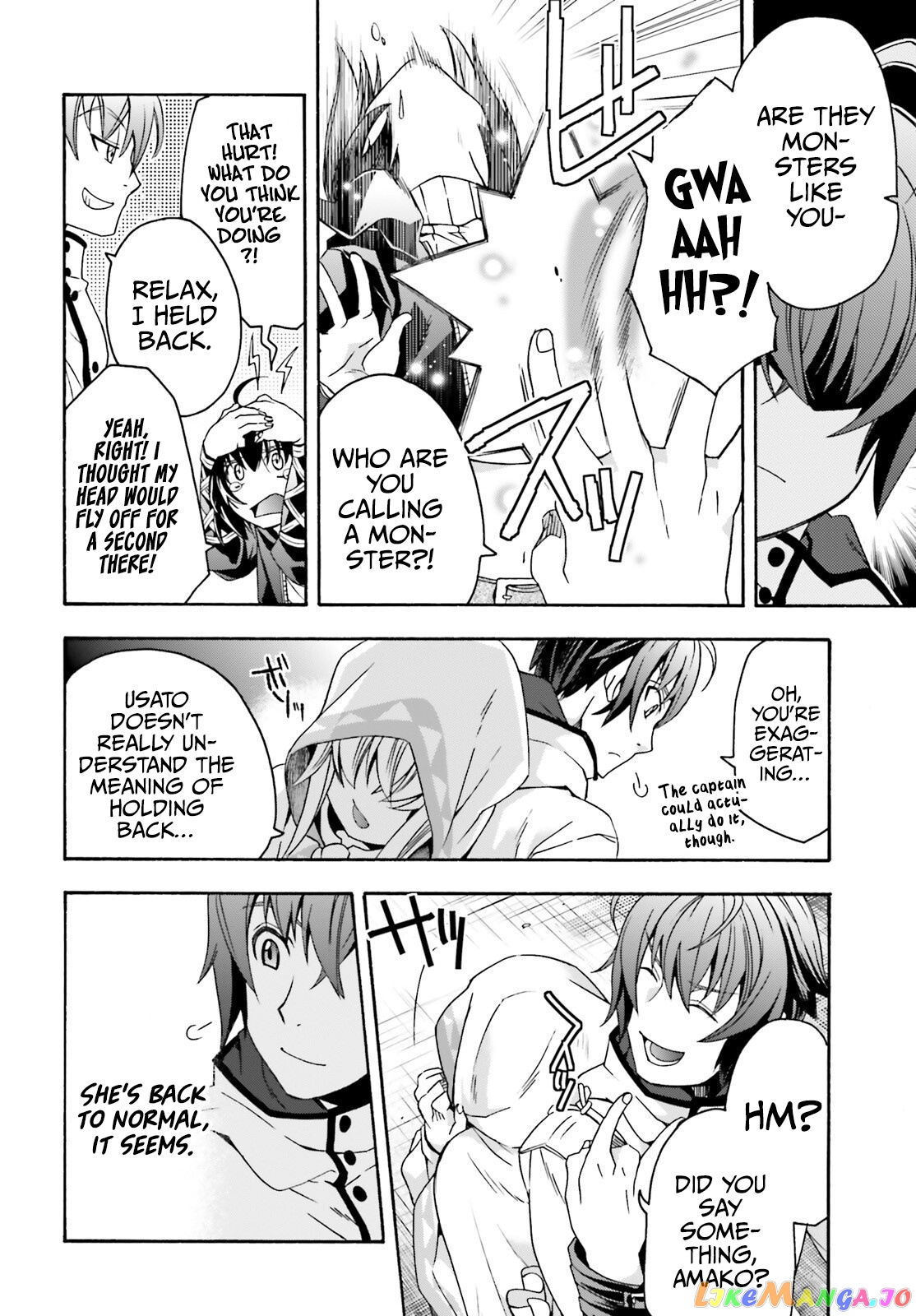 Read The Wrong Way To Use Healing Magic En Manga Online