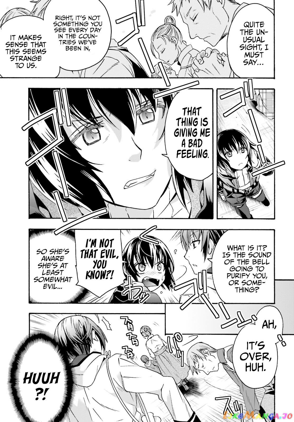 Read The Wrong Way To Use Healing Magic En Manga Online