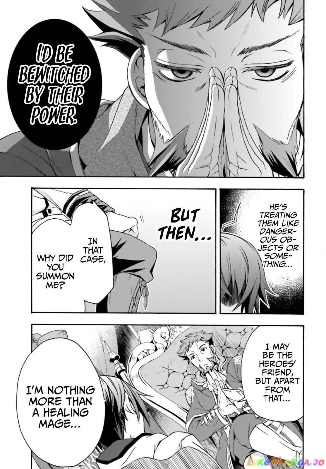 Read The Wrong Way To Use Healing Magic En Manga Online