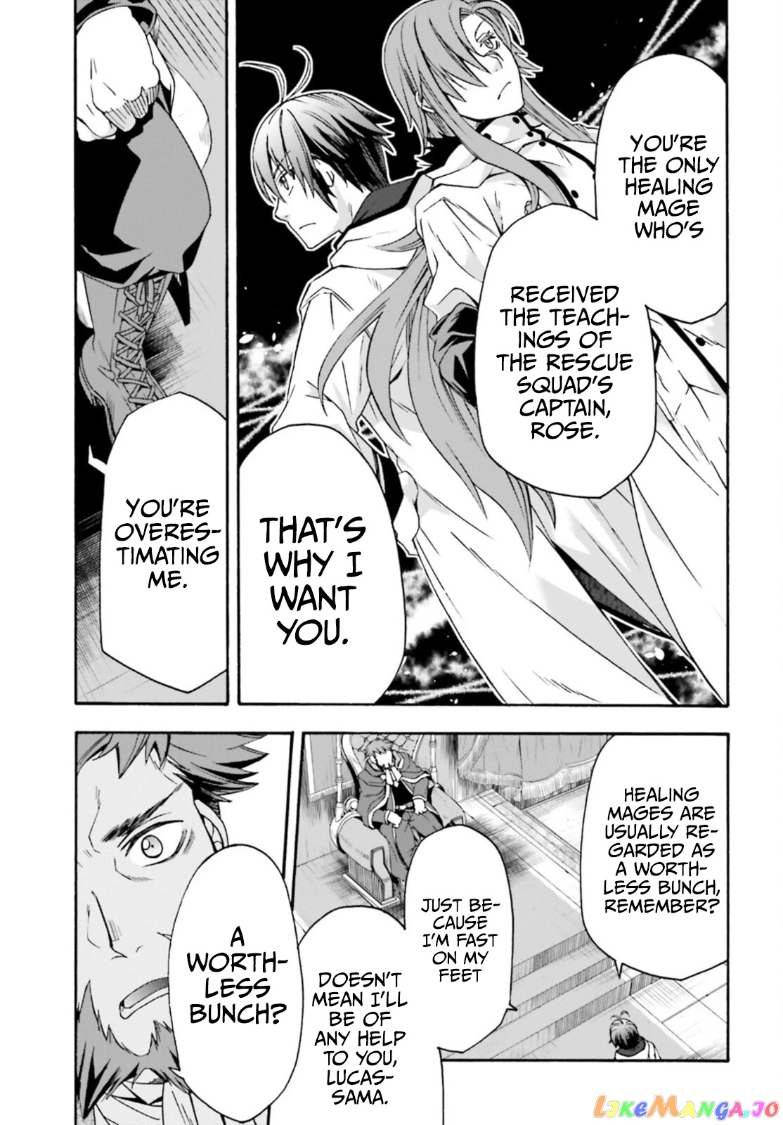 Read The Wrong Way To Use Healing Magic En Manga Online