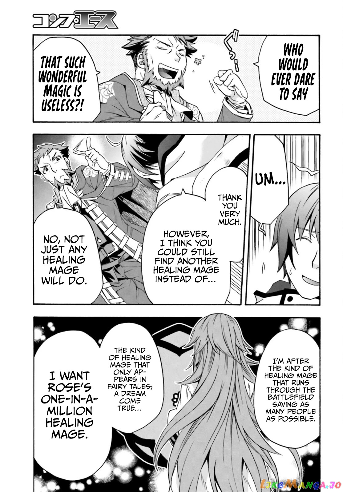 Read The Wrong Way To Use Healing Magic En Manga Online