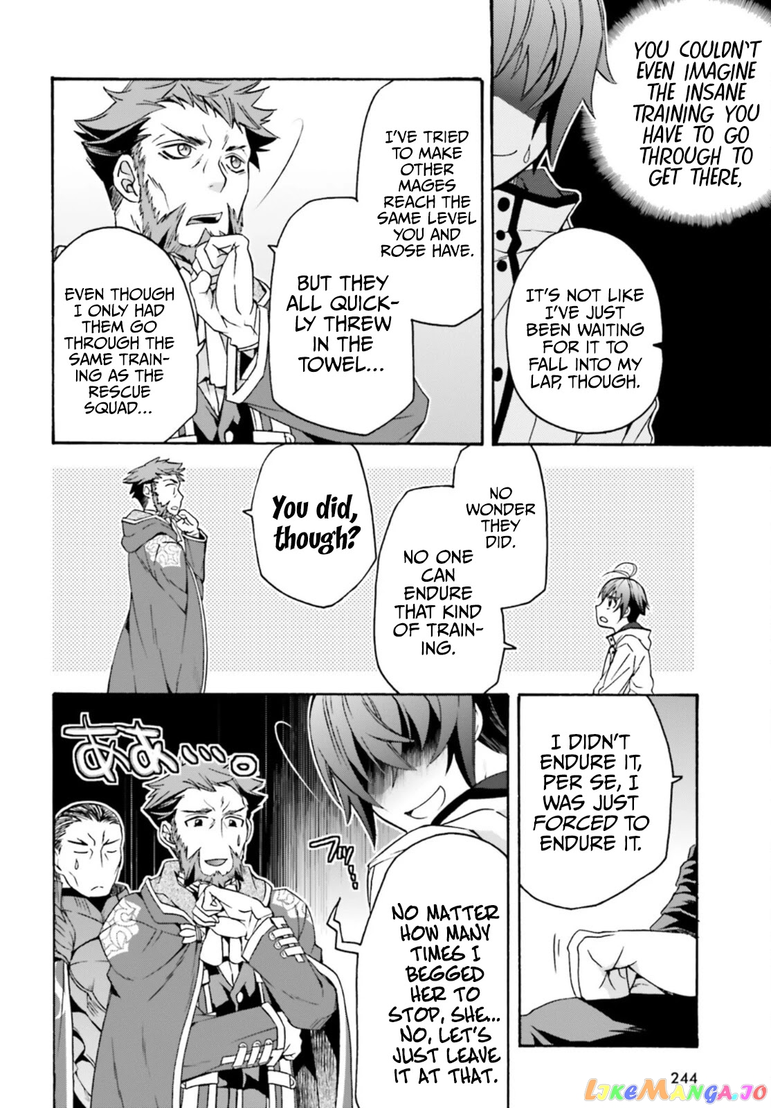 Read The Wrong Way To Use Healing Magic En Manga Online