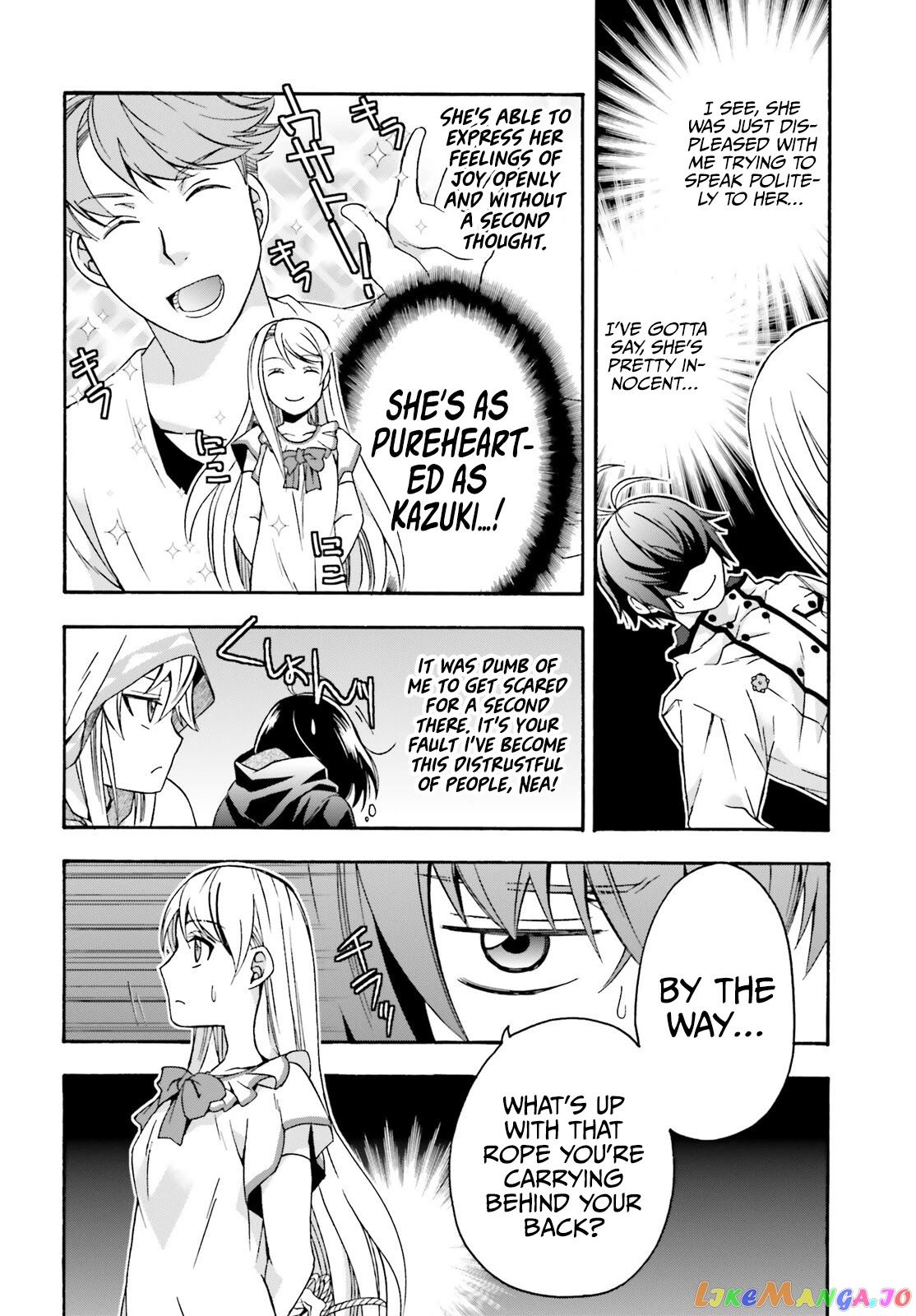 Read The Wrong Way To Use Healing Magic En Manga Online