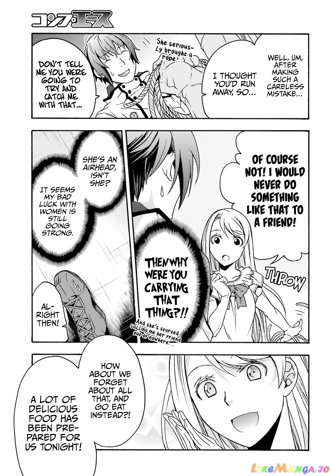 Read The Wrong Way To Use Healing Magic En Manga Online