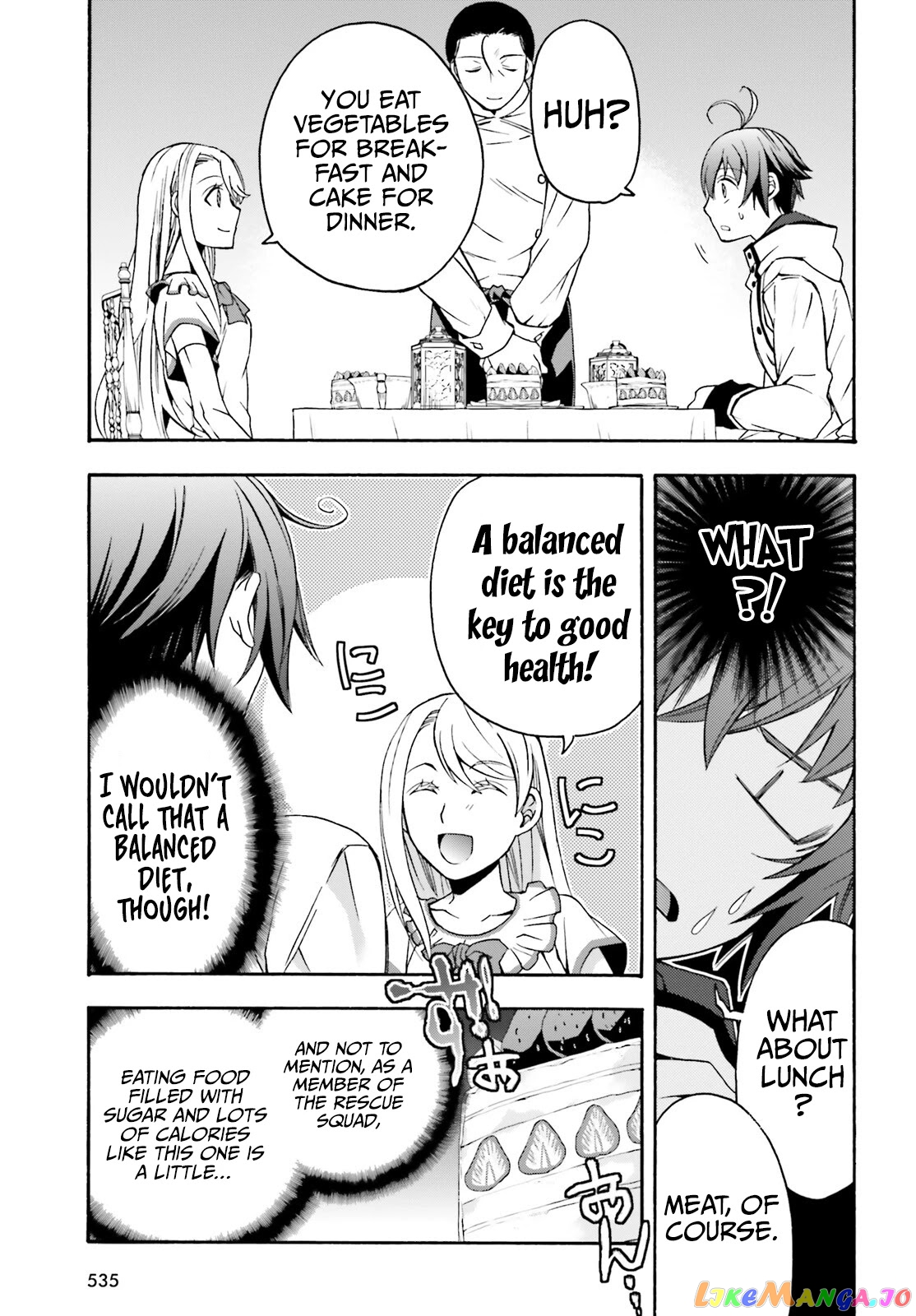 Read The Wrong Way To Use Healing Magic En Manga Online