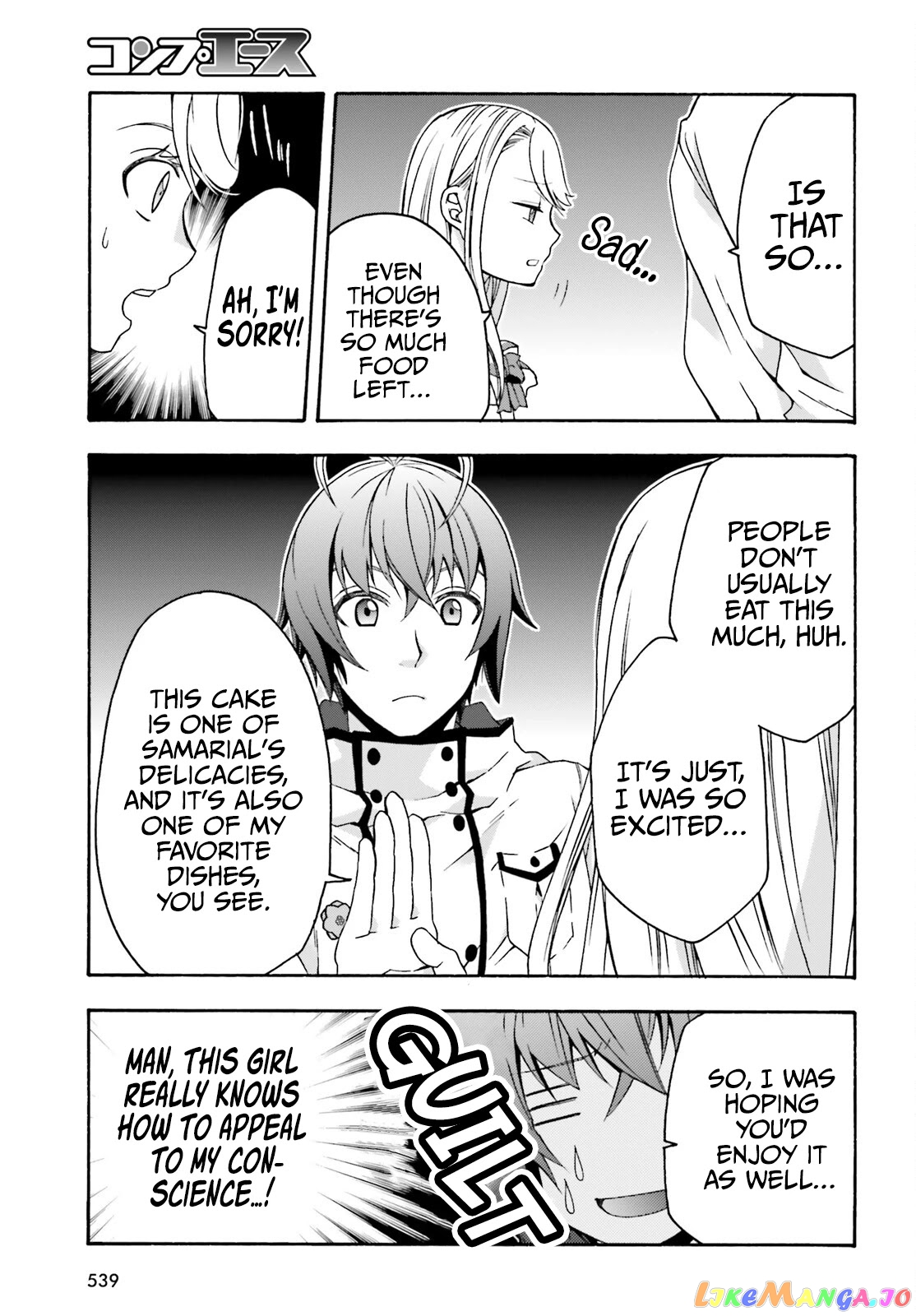 Read The Wrong Way To Use Healing Magic En Manga Online