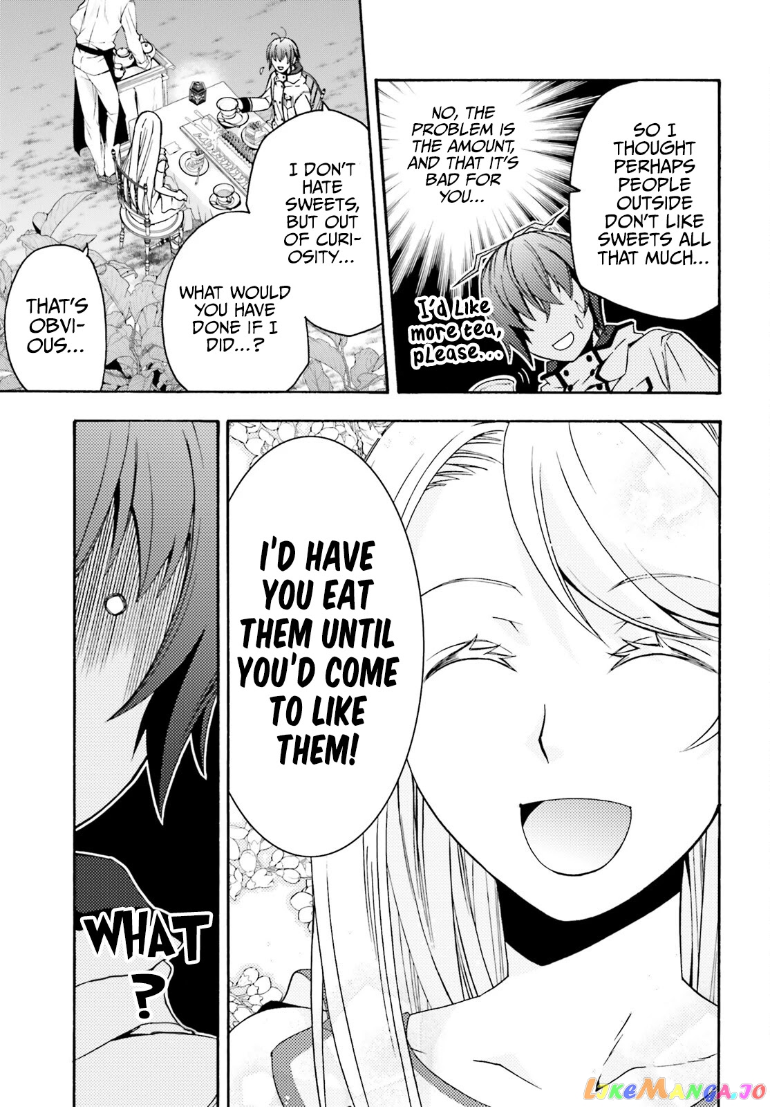 Read The Wrong Way To Use Healing Magic En Manga Online