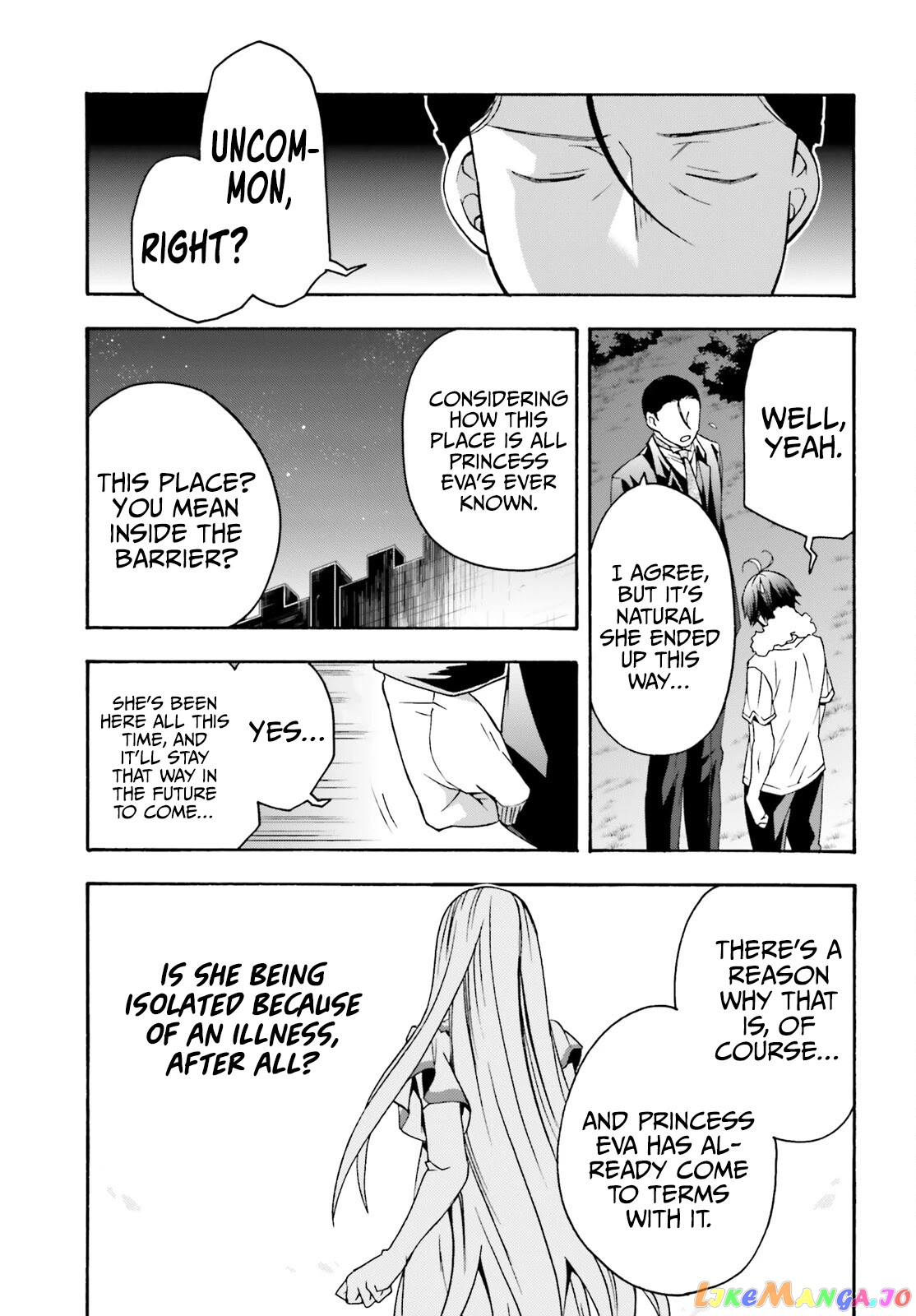 Read The Wrong Way To Use Healing Magic En Manga Online