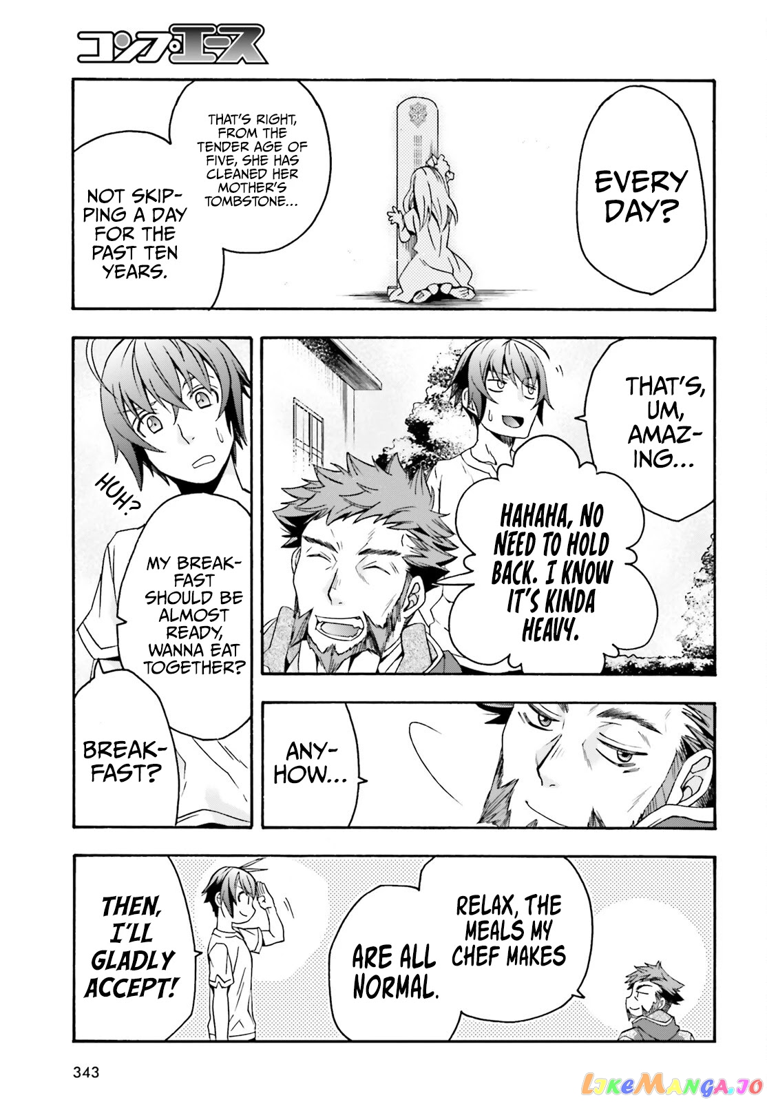 Read The Wrong Way To Use Healing Magic En Manga Online