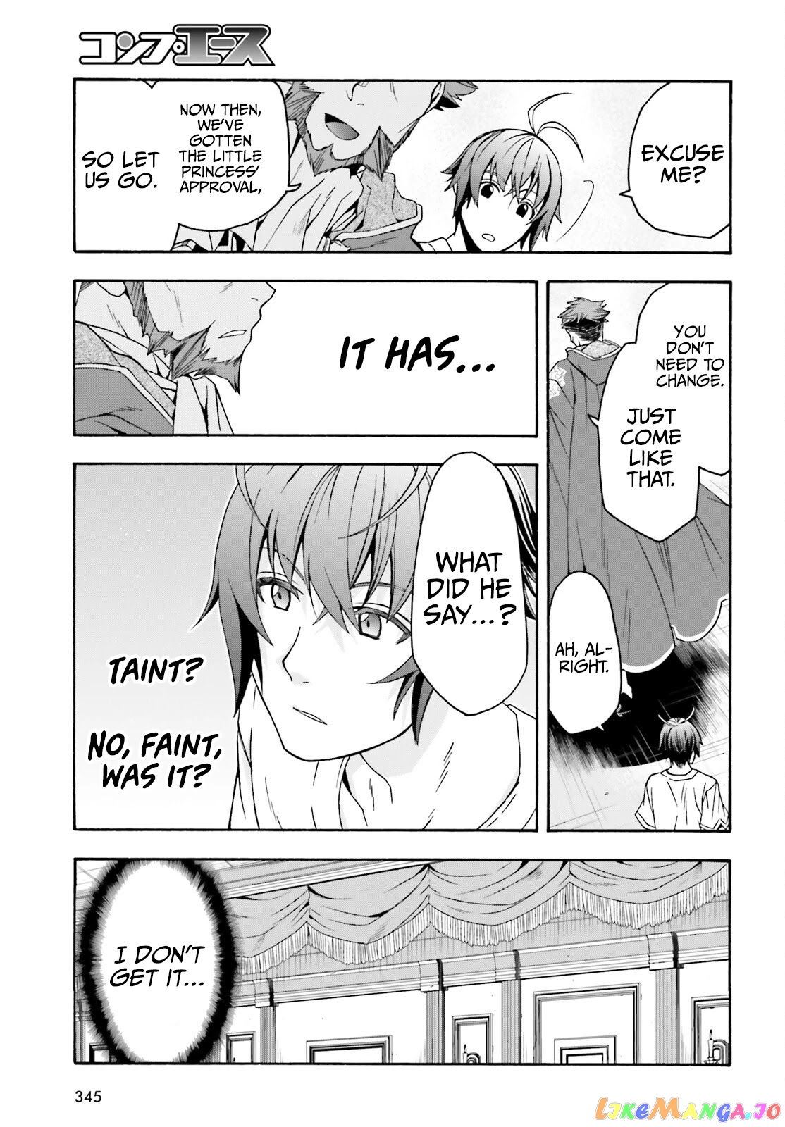 Read The Wrong Way To Use Healing Magic En Manga Online