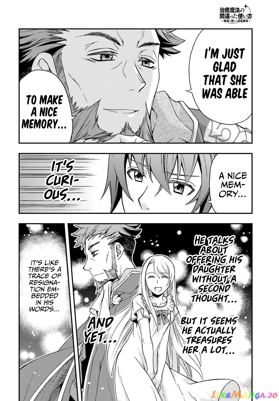 Read The Wrong Way To Use Healing Magic En Manga Online