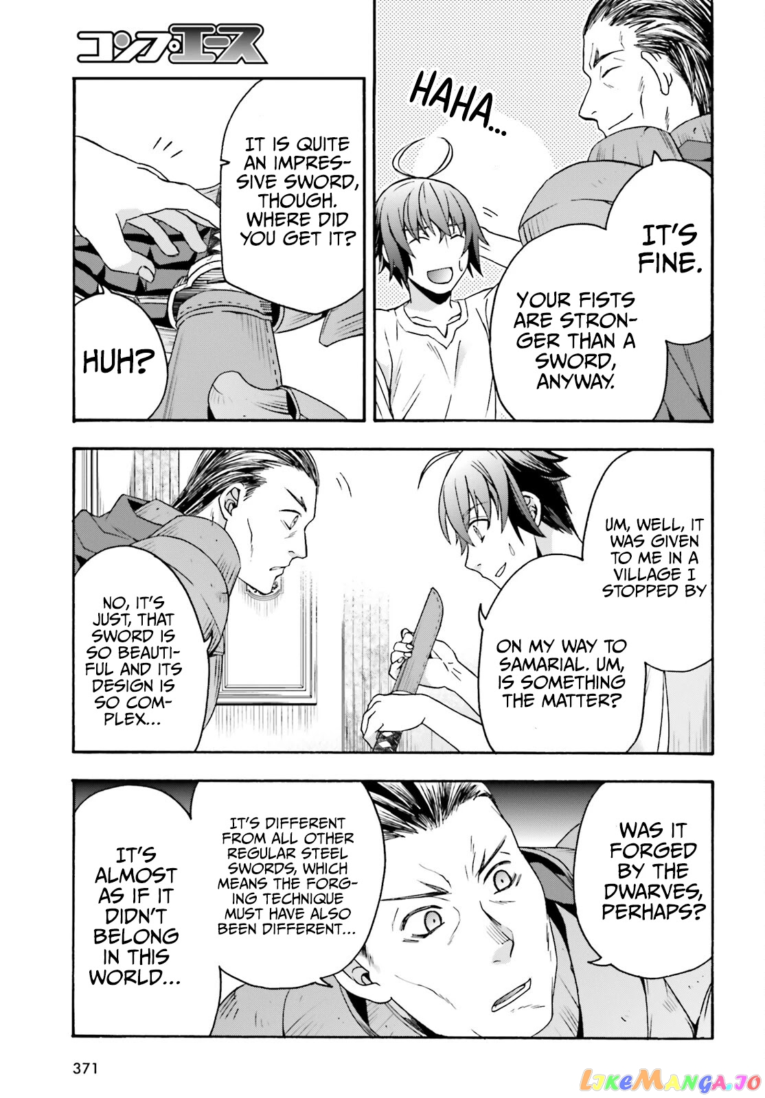 Read The Wrong Way To Use Healing Magic En Manga Online