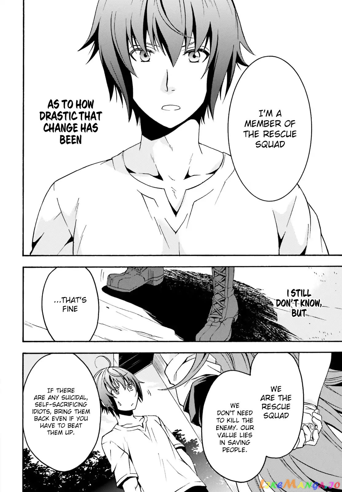 Read The Wrong Way To Use Healing Magic En Manga Online