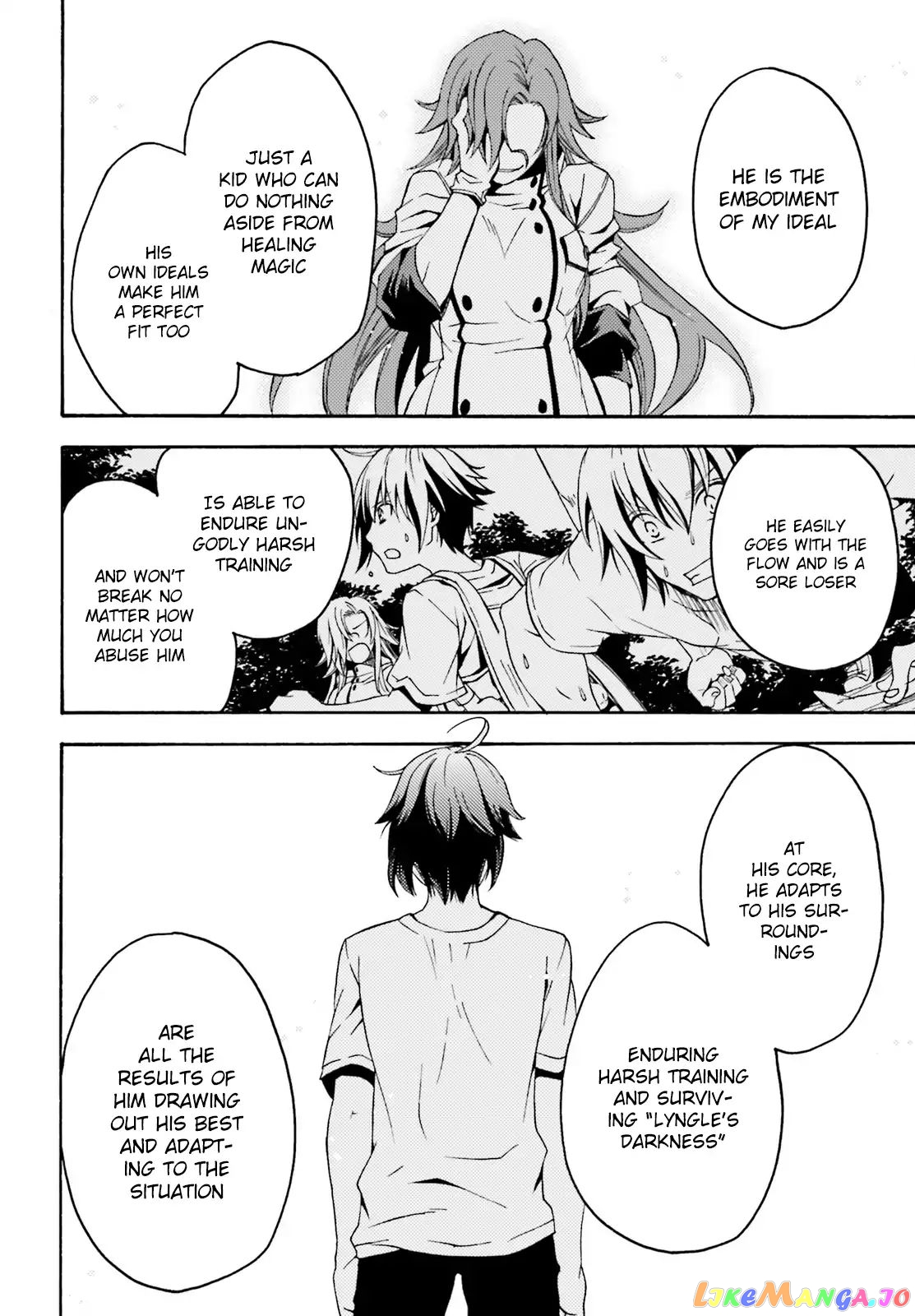 Read The Wrong Way To Use Healing Magic En Manga Online