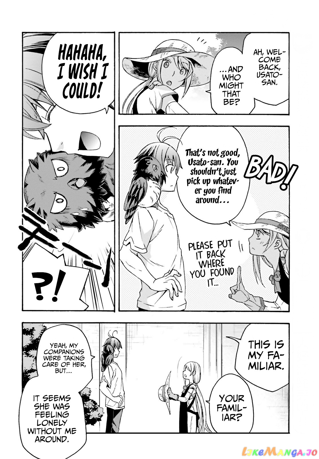 Read The Wrong Way To Use Healing Magic En Manga Online