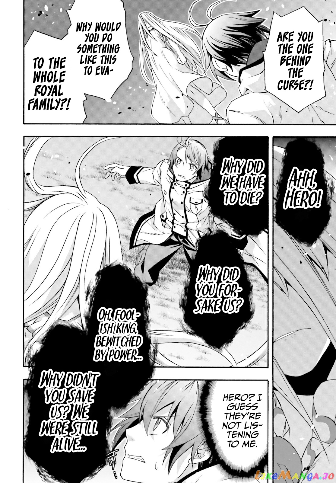 Read The Wrong Way To Use Healing Magic En Manga Online