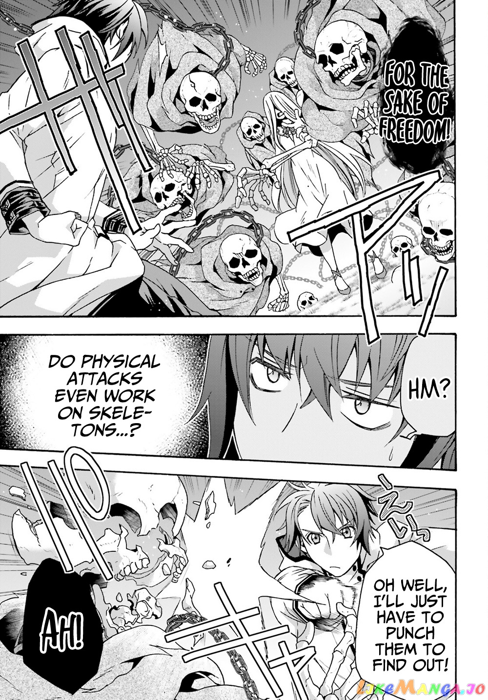 Read The Wrong Way To Use Healing Magic En Manga Online