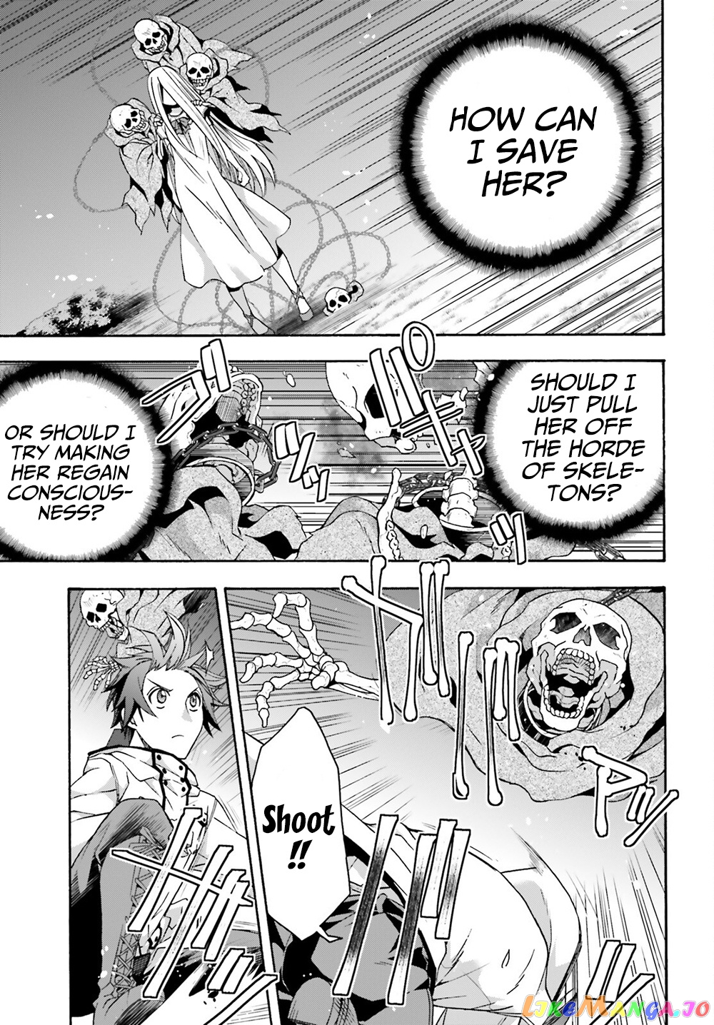 Read The Wrong Way To Use Healing Magic En Manga Online
