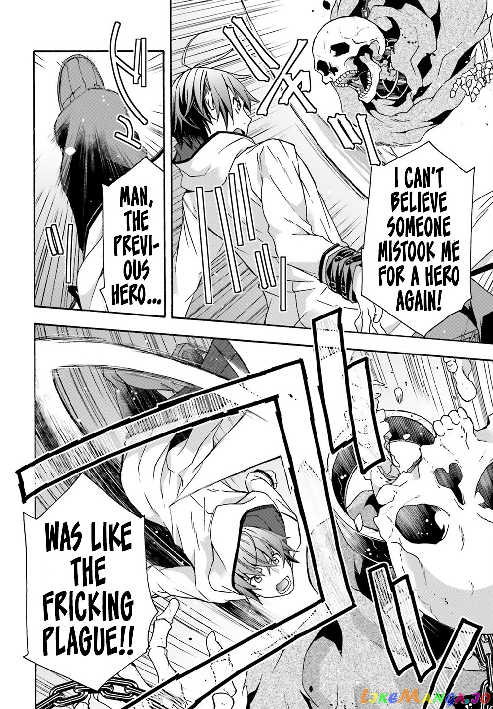 Read The Wrong Way To Use Healing Magic En Manga Online