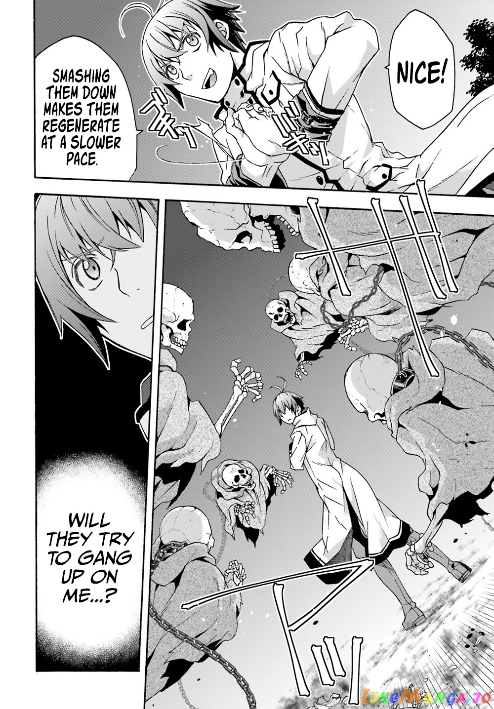 Read The Wrong Way To Use Healing Magic En Manga Online