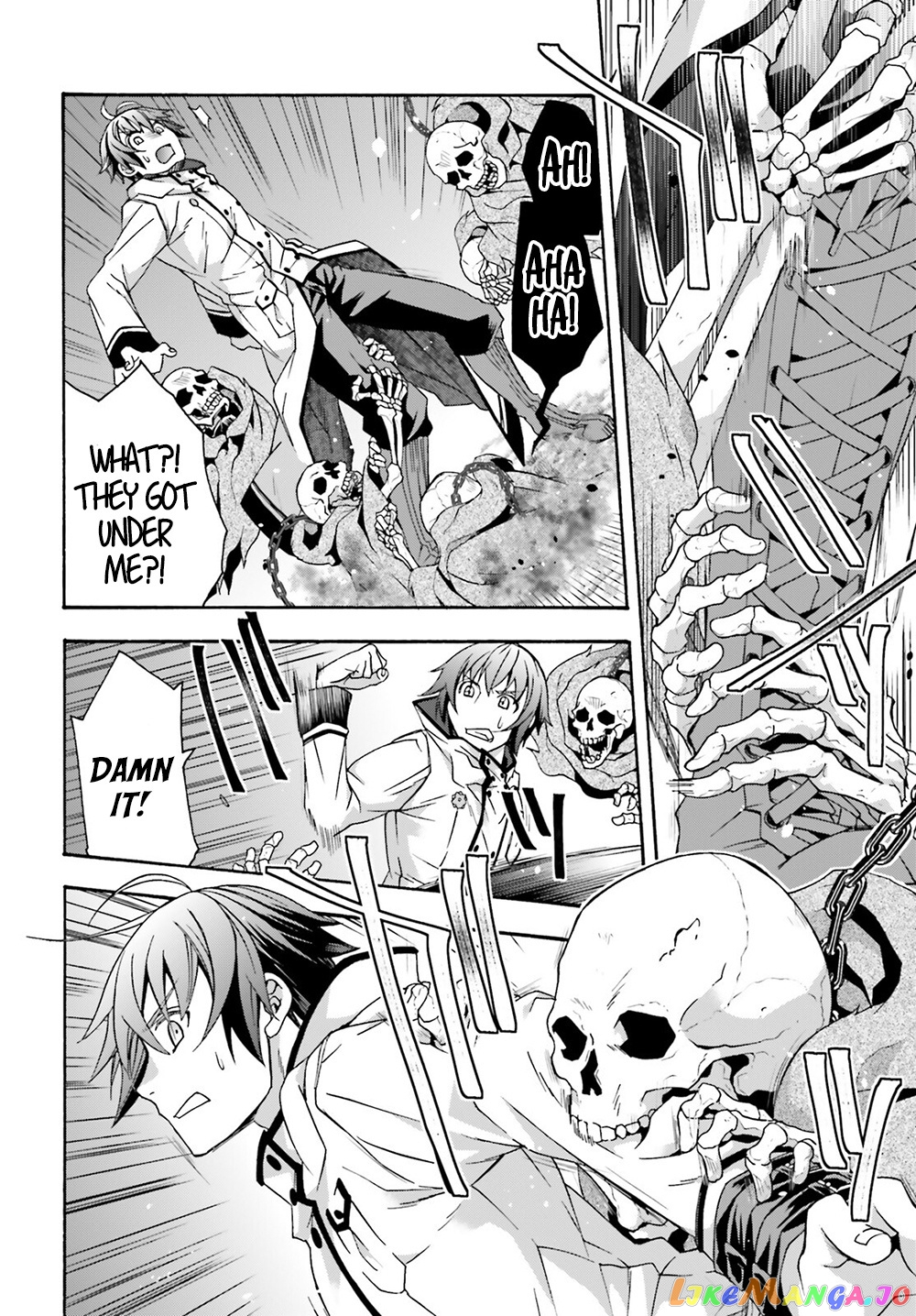 Read The Wrong Way To Use Healing Magic En Manga Online