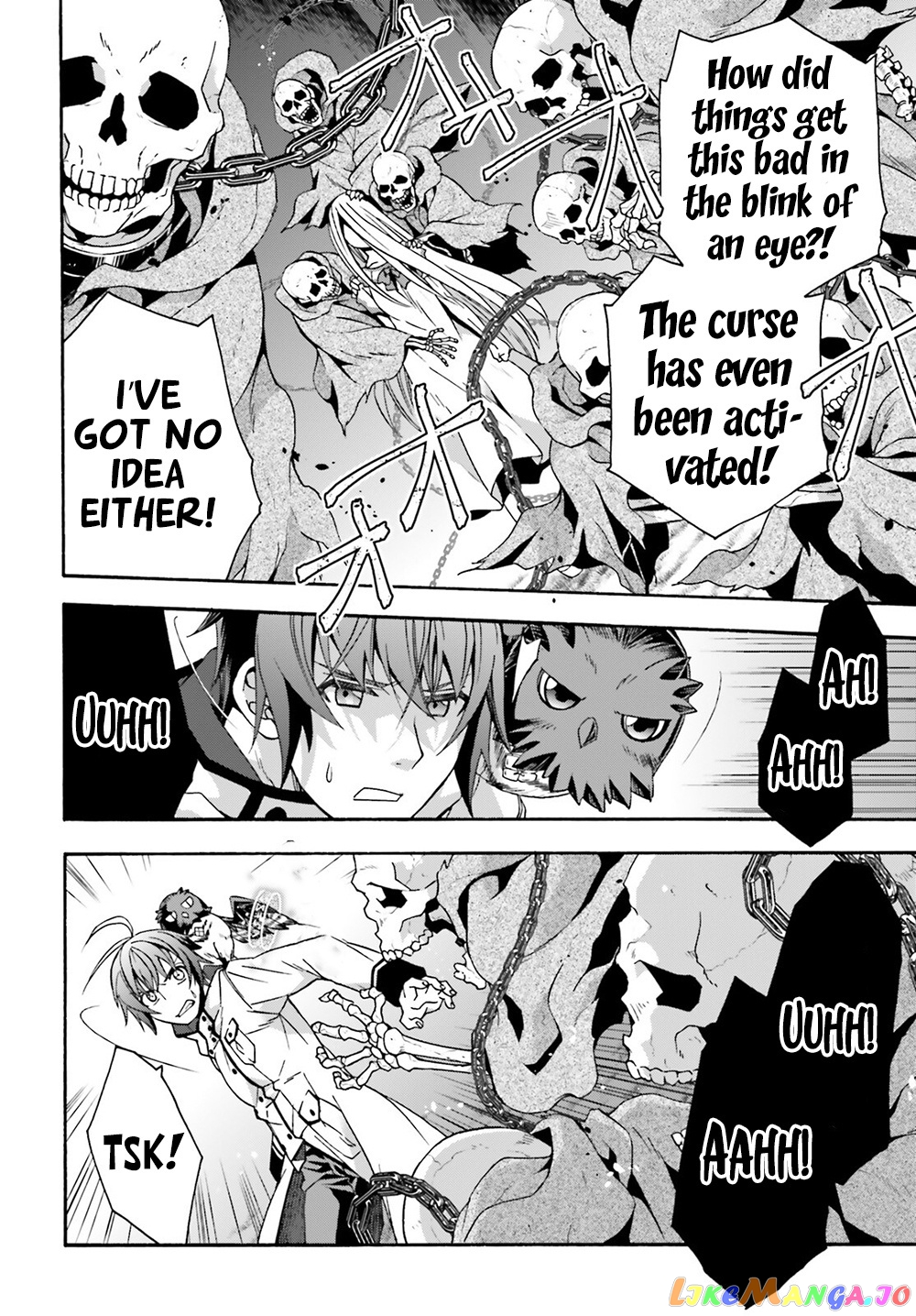 Read The Wrong Way To Use Healing Magic En Manga Online