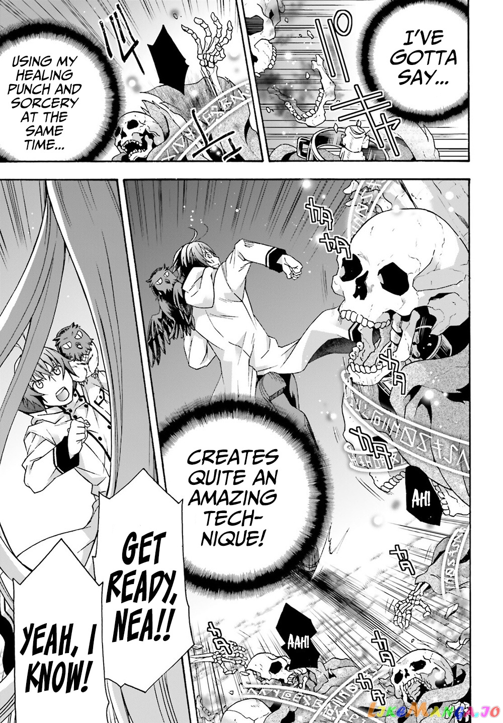 Read The Wrong Way To Use Healing Magic En Manga Online