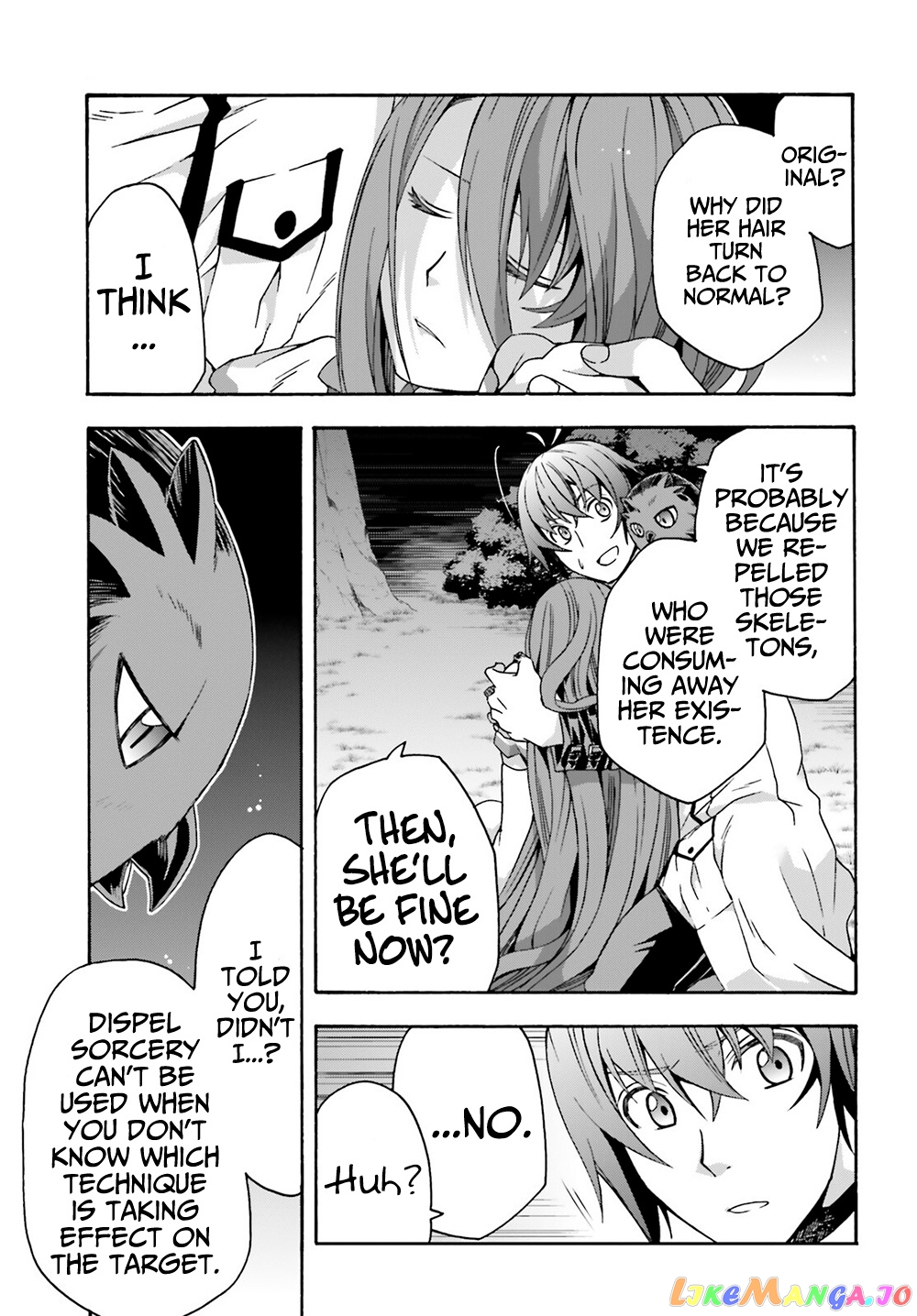 Read The Wrong Way To Use Healing Magic En Manga Online