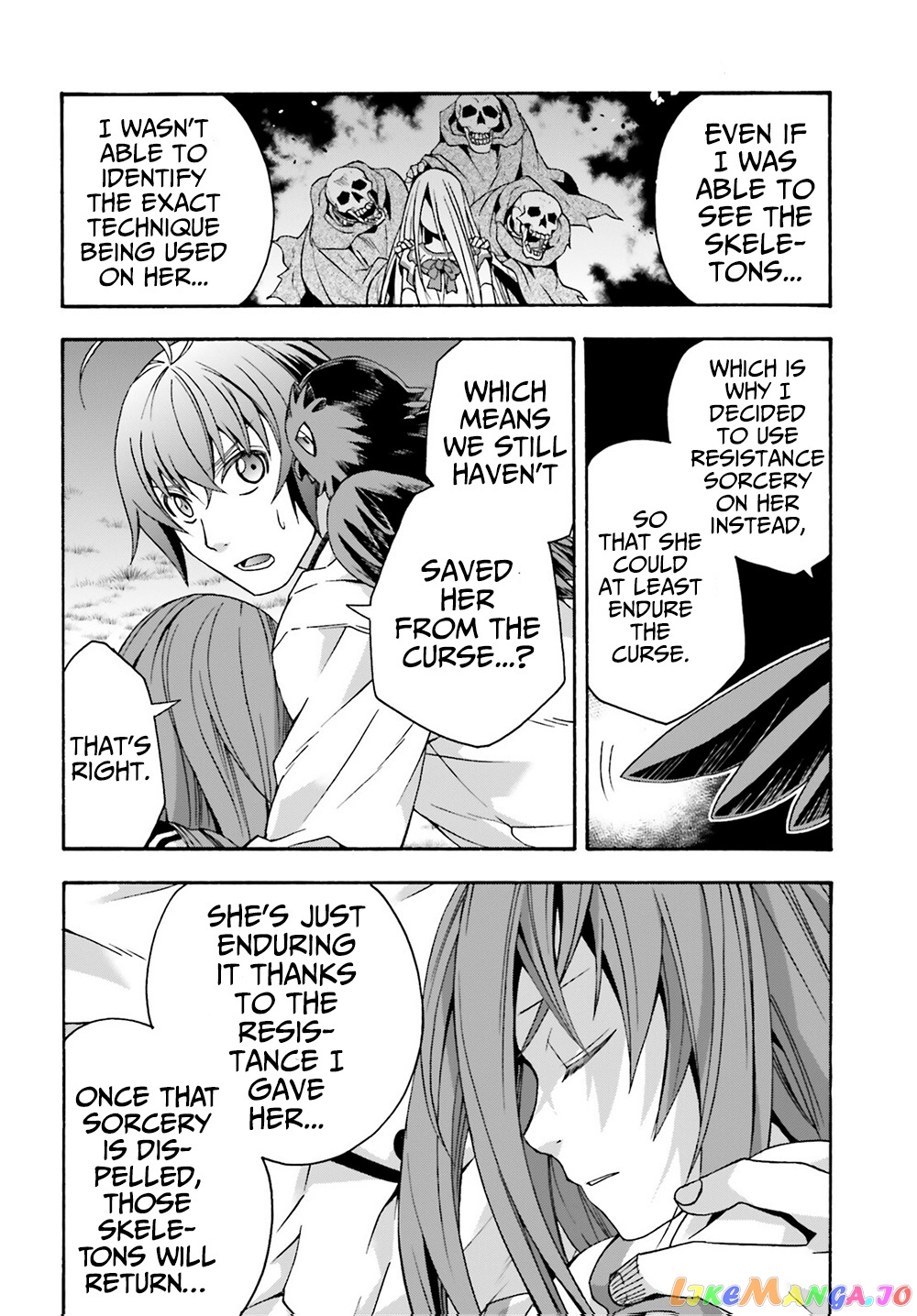 Read The Wrong Way To Use Healing Magic En Manga Online