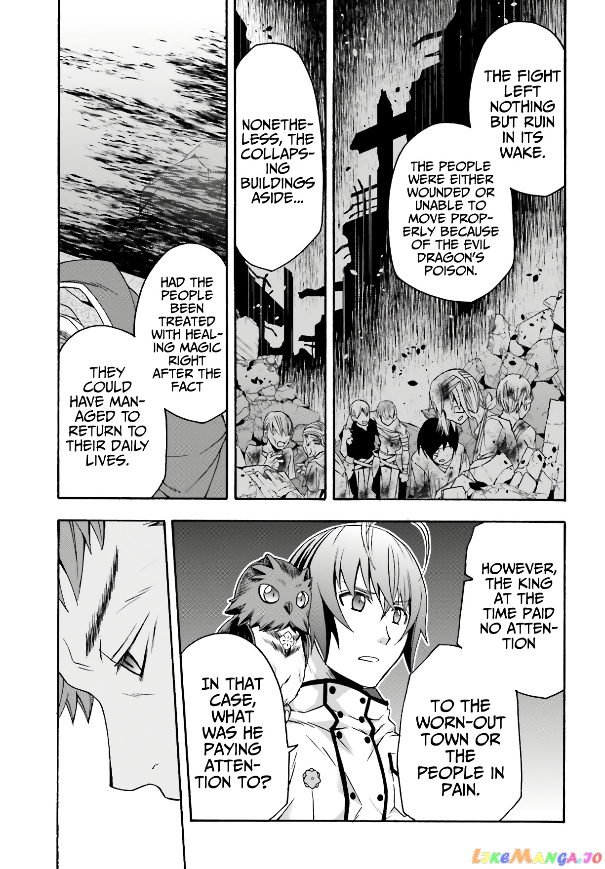 Read The Wrong Way To Use Healing Magic En Manga Online