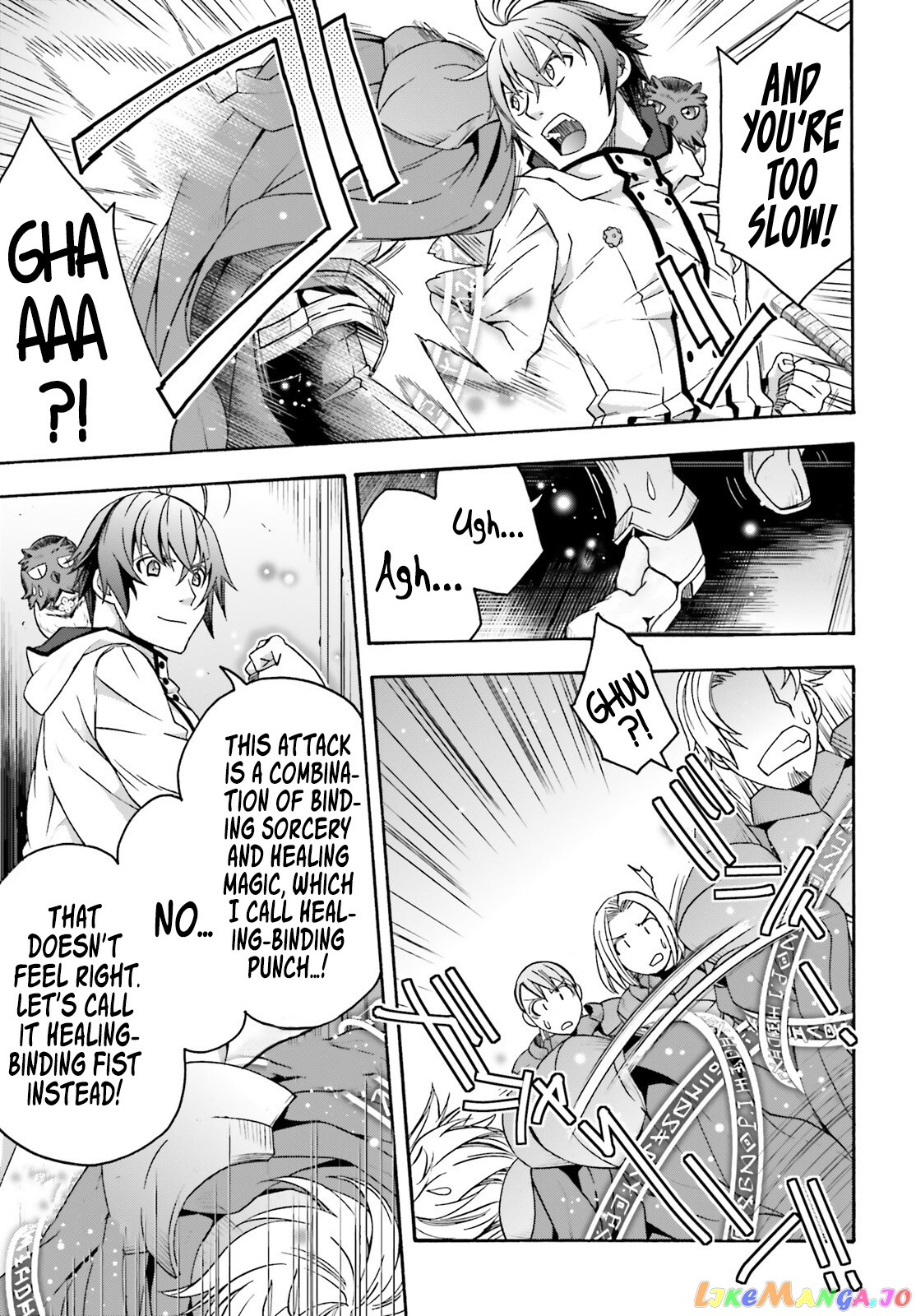 Read The Wrong Way To Use Healing Magic En Manga Online