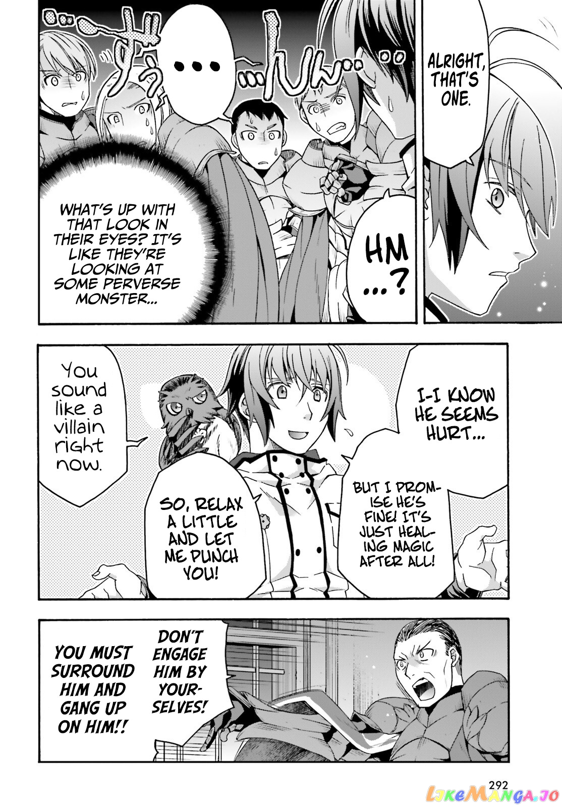 Read The Wrong Way To Use Healing Magic En Manga Online