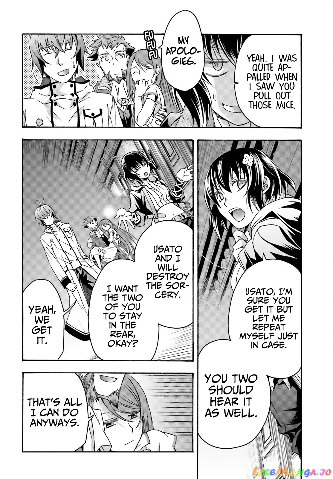 Read The Wrong Way To Use Healing Magic En Manga Online