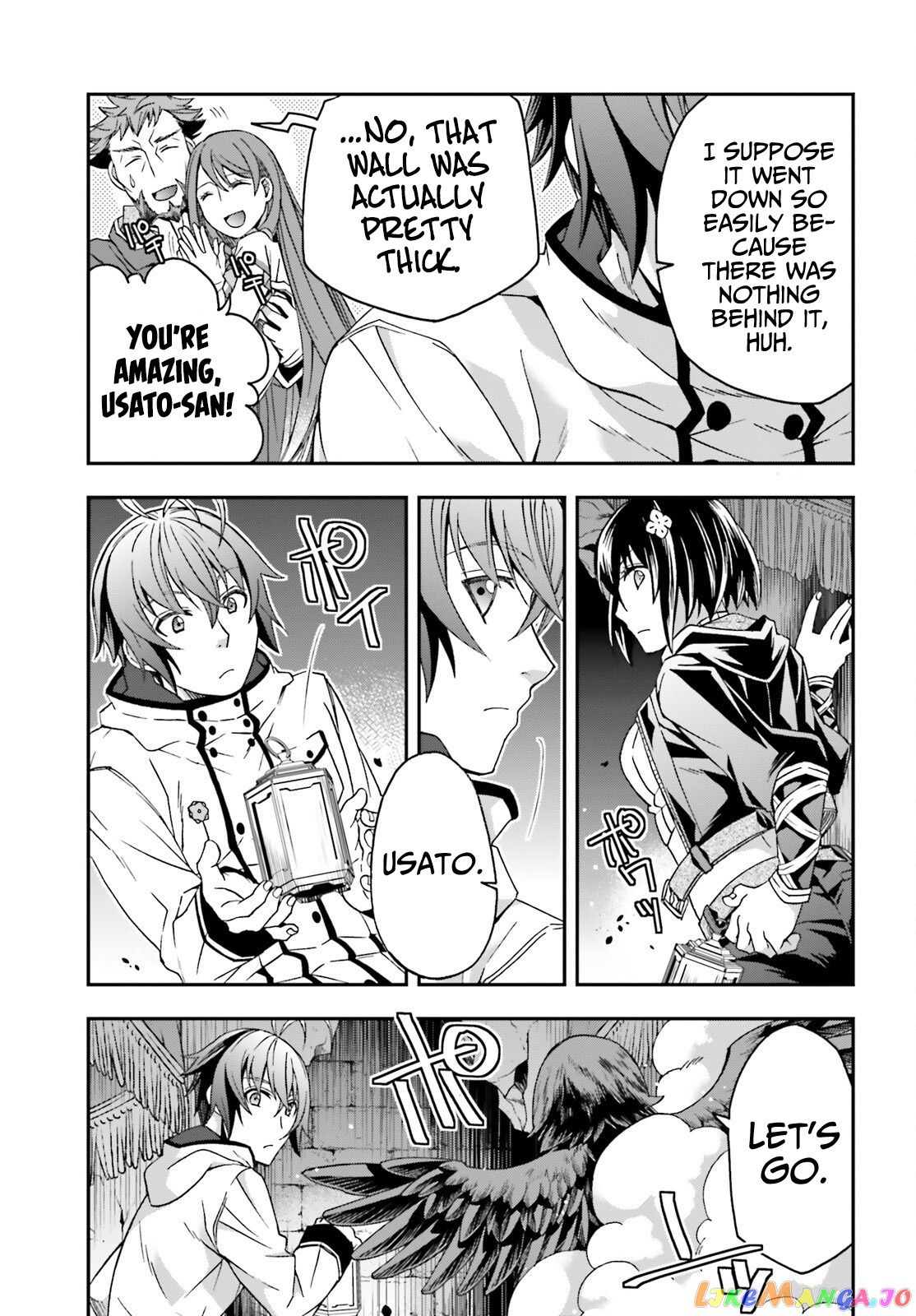 Read The Wrong Way To Use Healing Magic En Manga Online