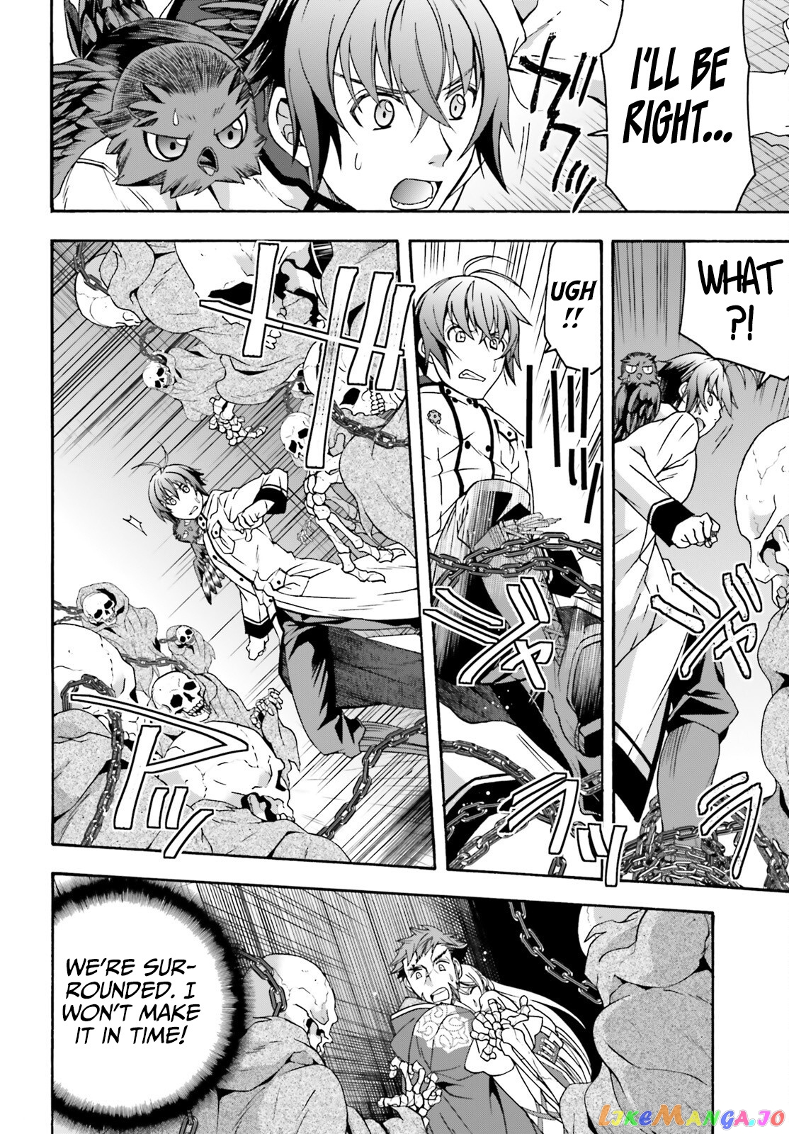 Read The Wrong Way To Use Healing Magic En Manga Online