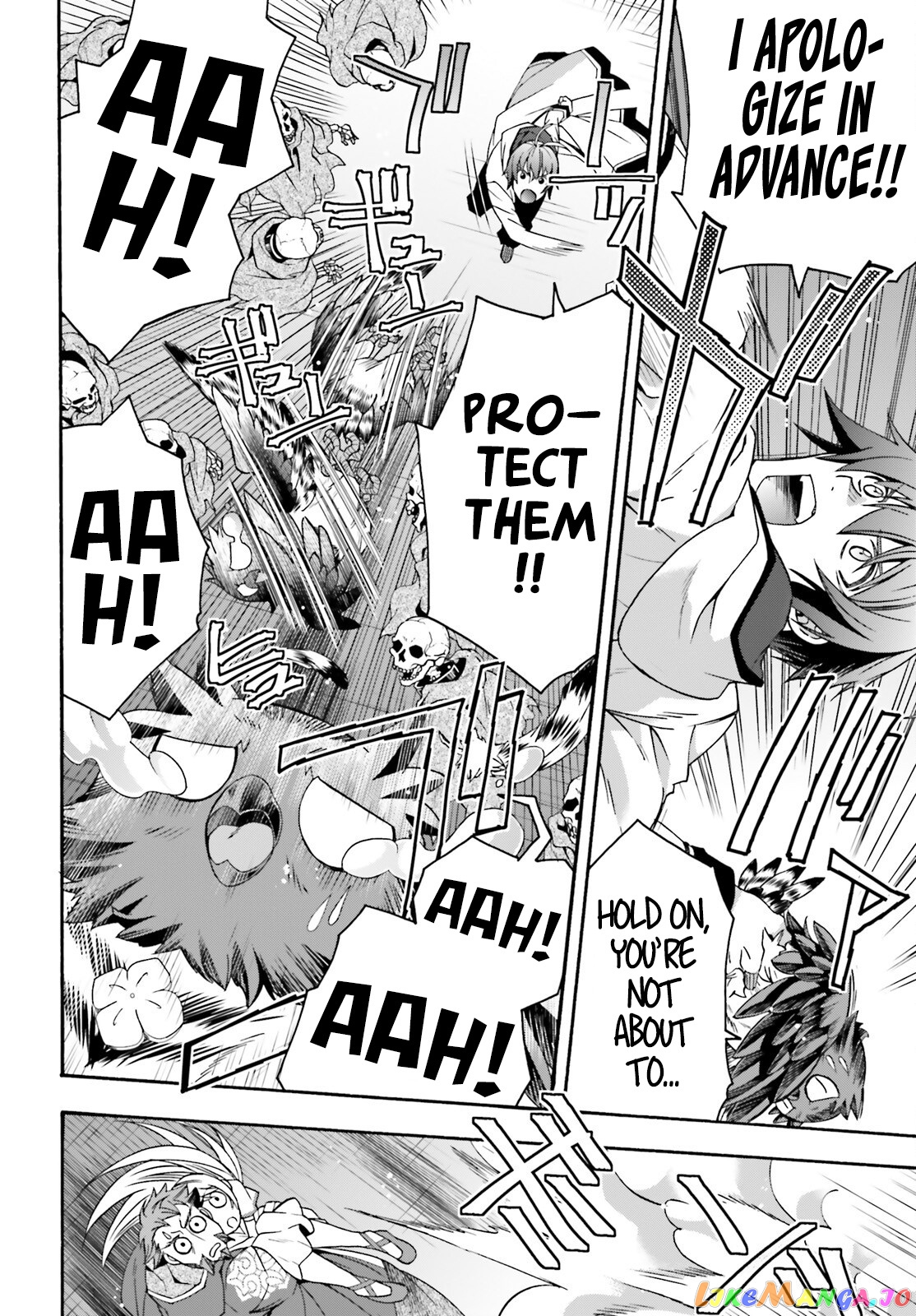 Read The Wrong Way To Use Healing Magic En Manga Online
