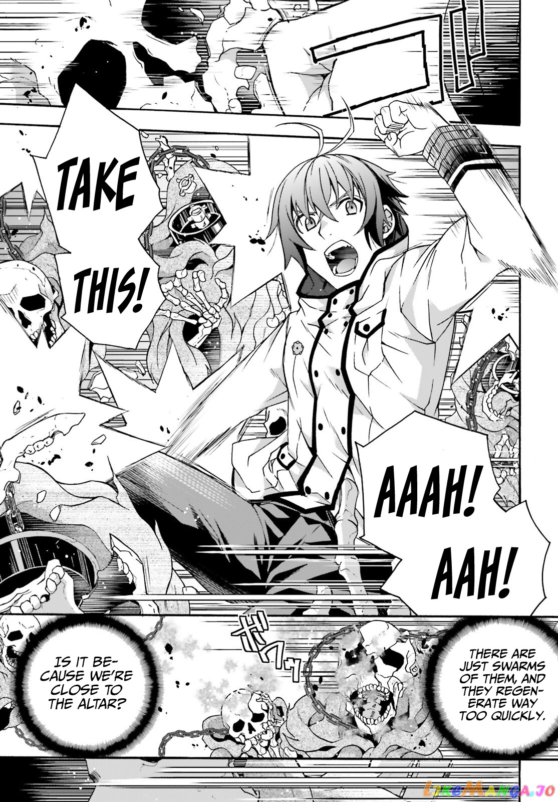Read The Wrong Way To Use Healing Magic En Manga Online