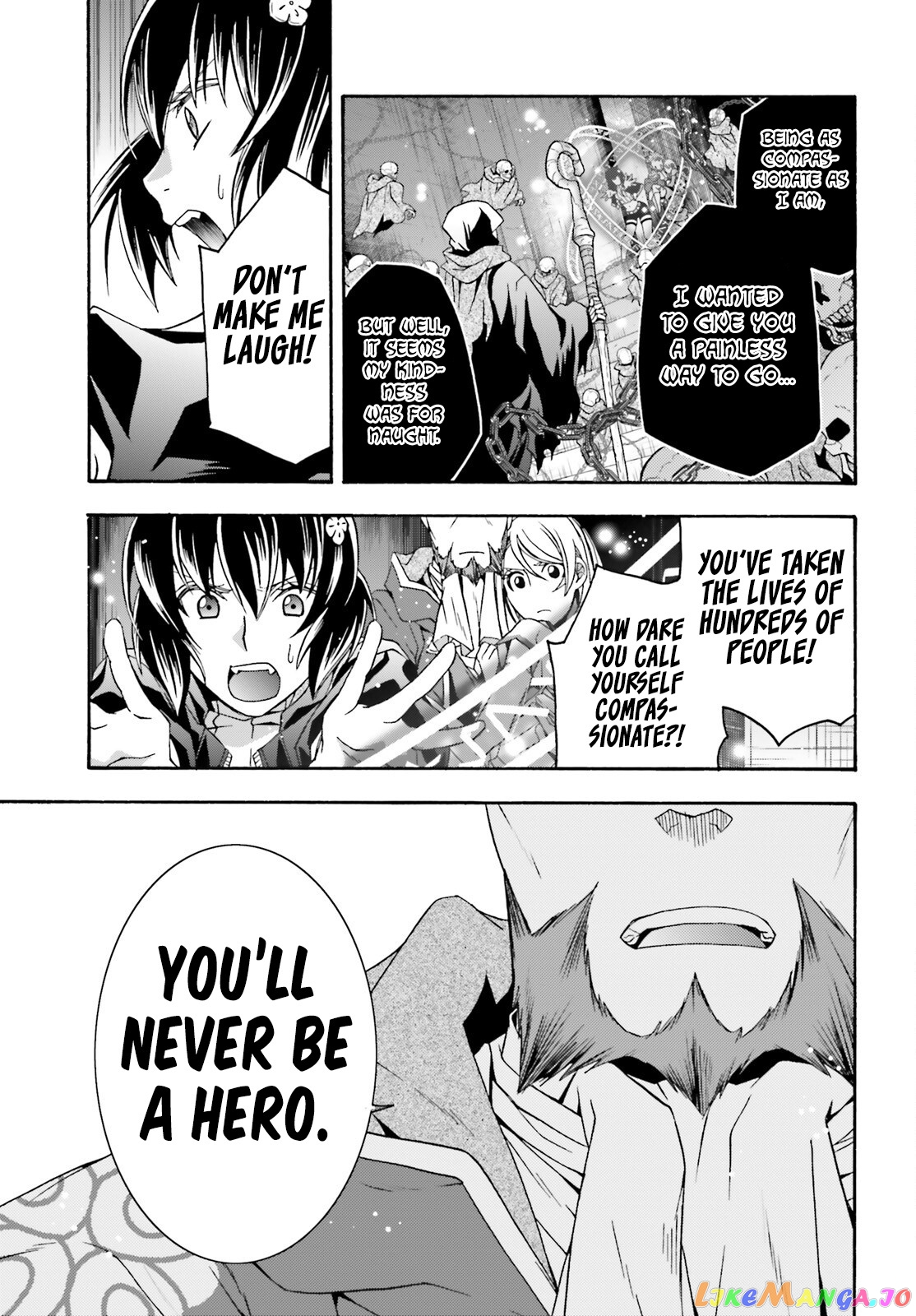 Read The Wrong Way To Use Healing Magic En Manga Online