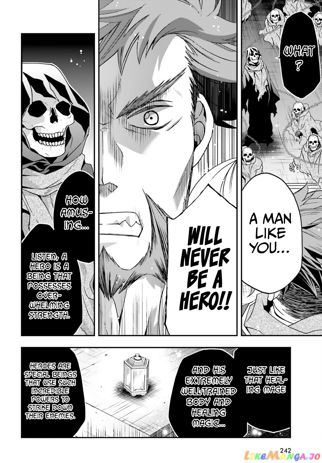 Read The Wrong Way To Use Healing Magic En Manga Online