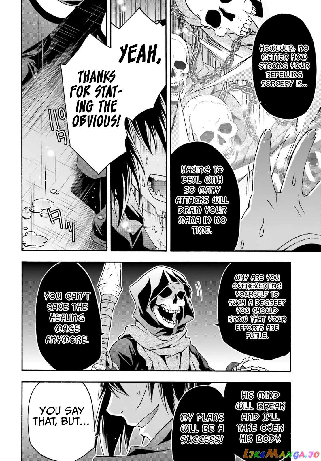 Read The Wrong Way To Use Healing Magic En Manga Online