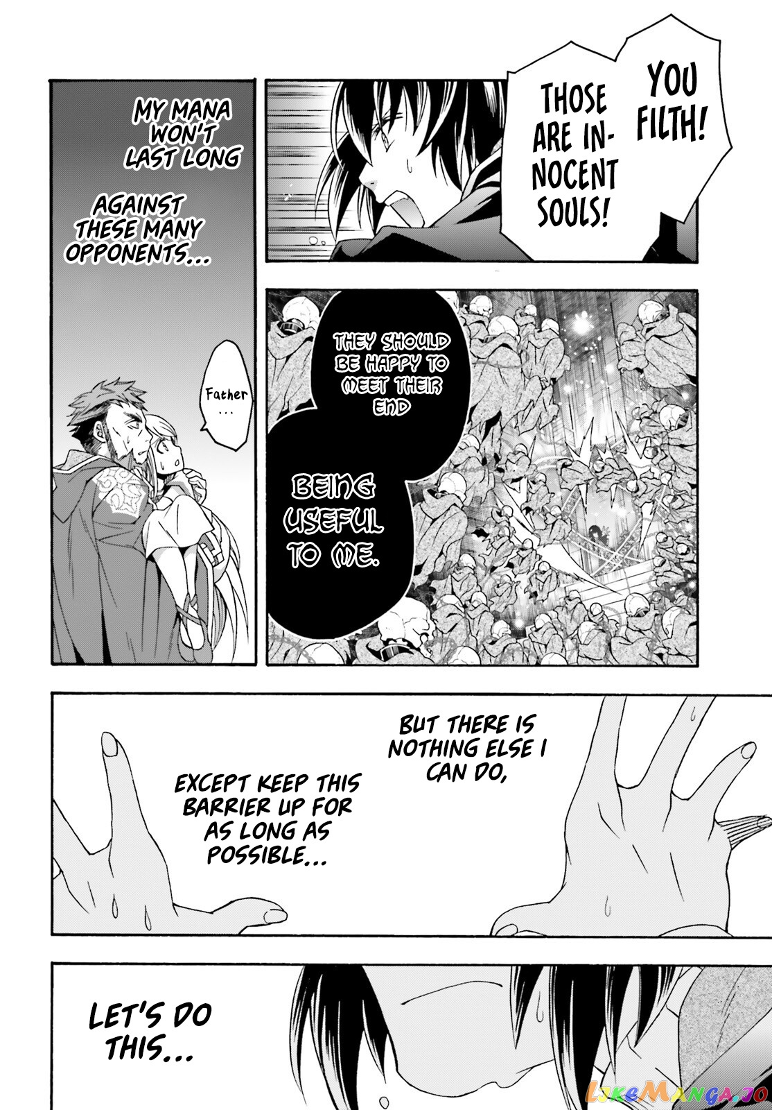 Read The Wrong Way To Use Healing Magic En Manga Online