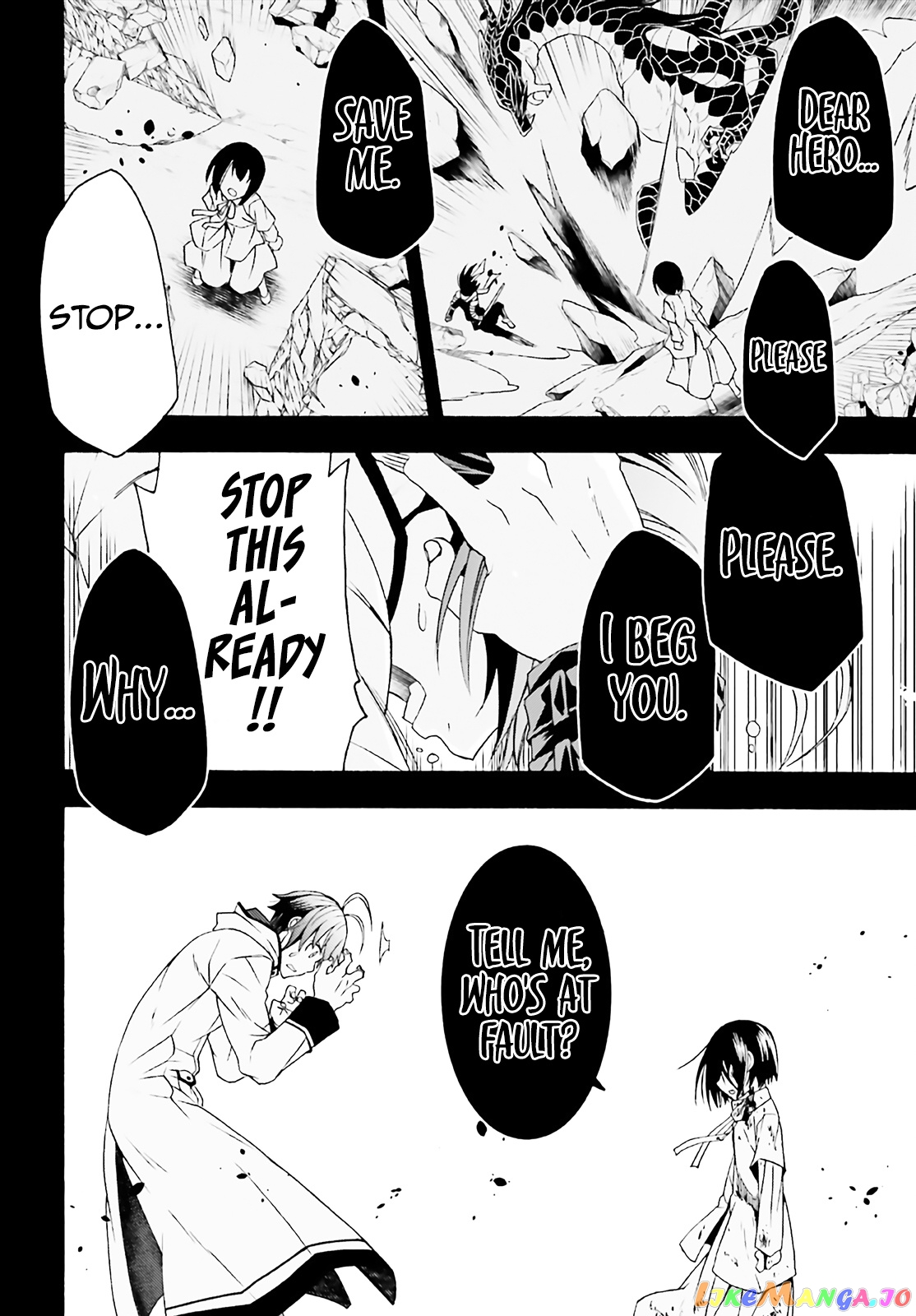 Read The Wrong Way To Use Healing Magic En Manga Online