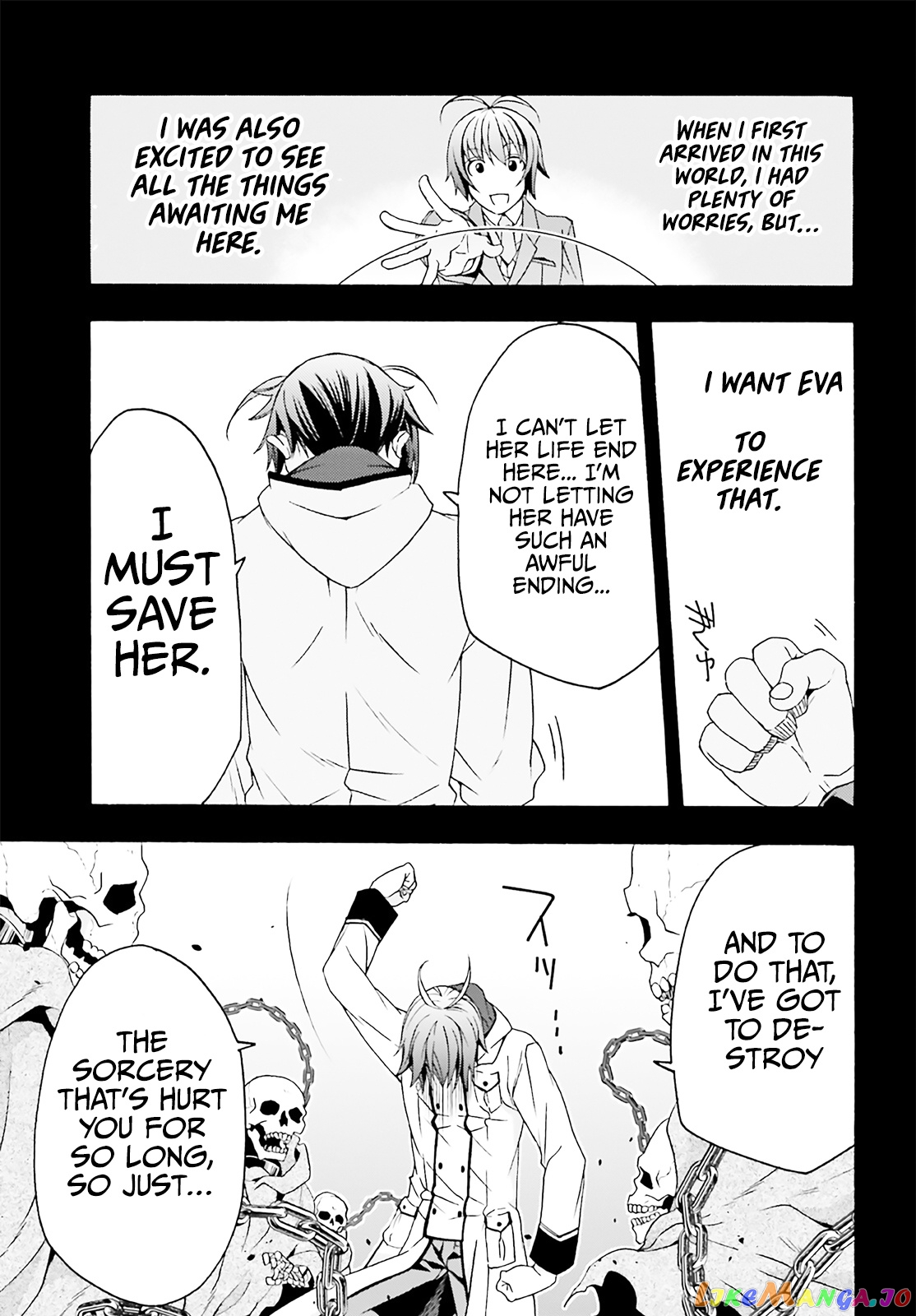 Read The Wrong Way To Use Healing Magic En Manga Online