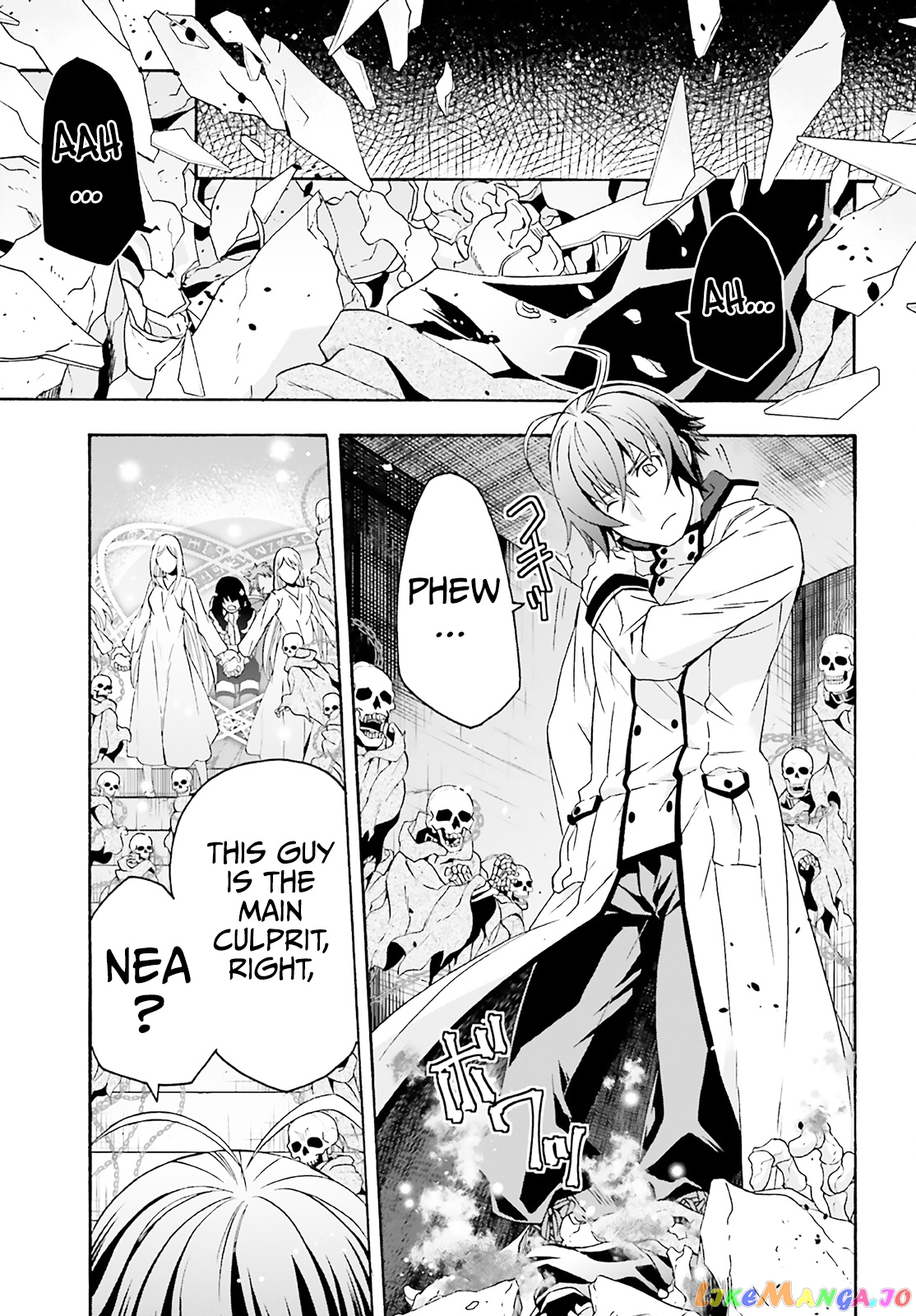 Read The Wrong Way To Use Healing Magic En Manga Online