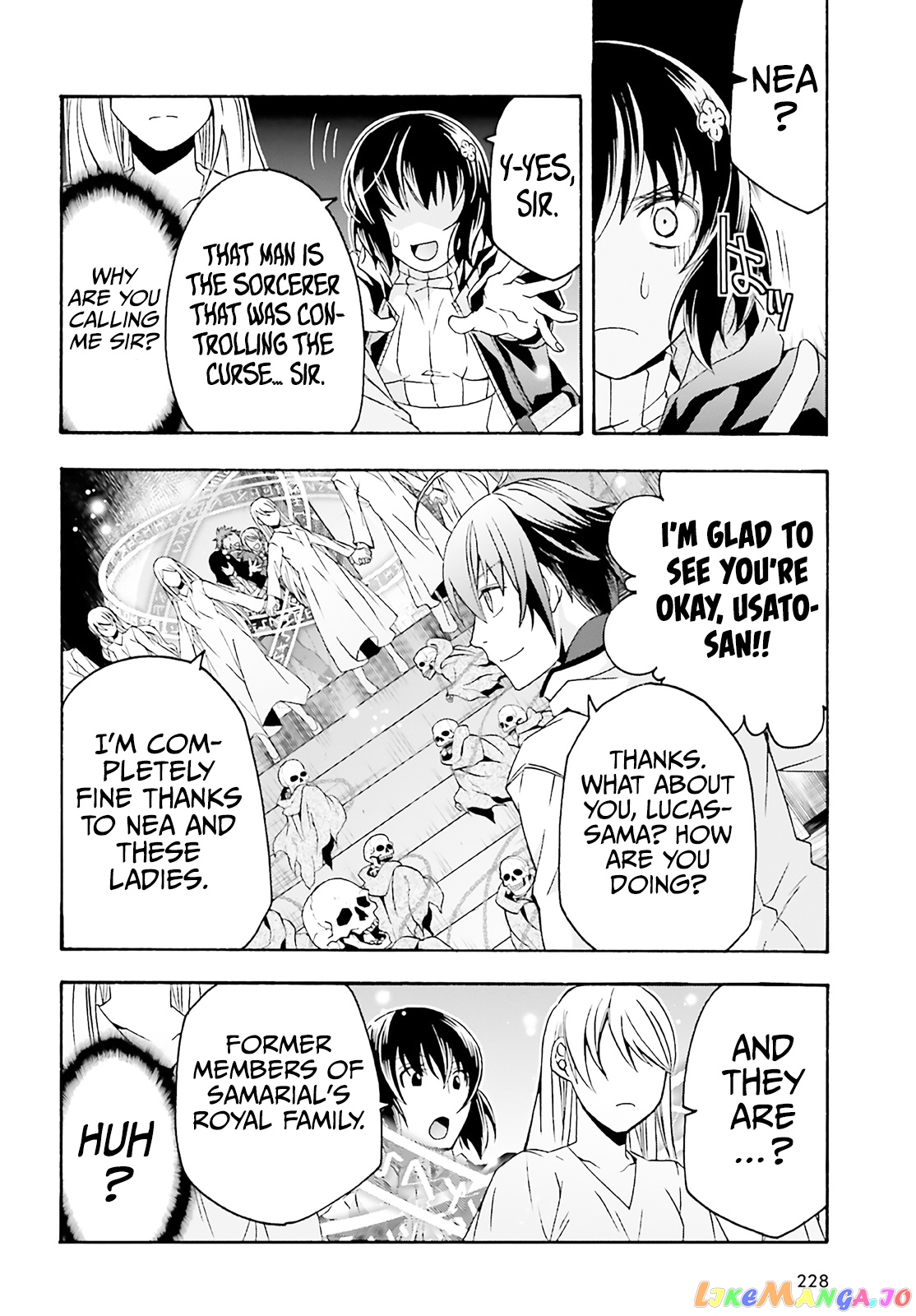 Read The Wrong Way To Use Healing Magic En Manga Online